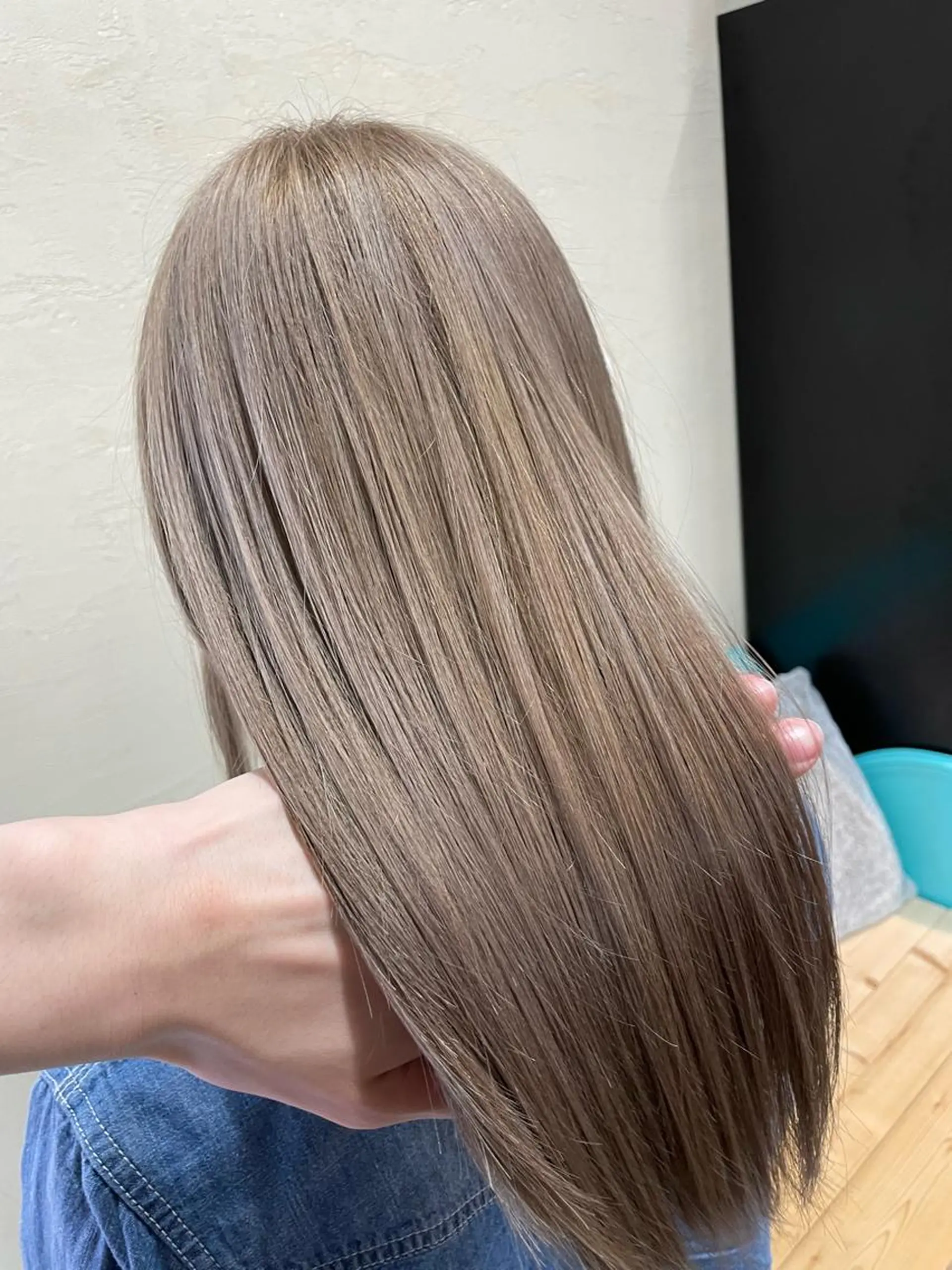 セミロング カラー SEPHILE所属・メンズ韓国ヘア👹 KAJIのヘアスタイル