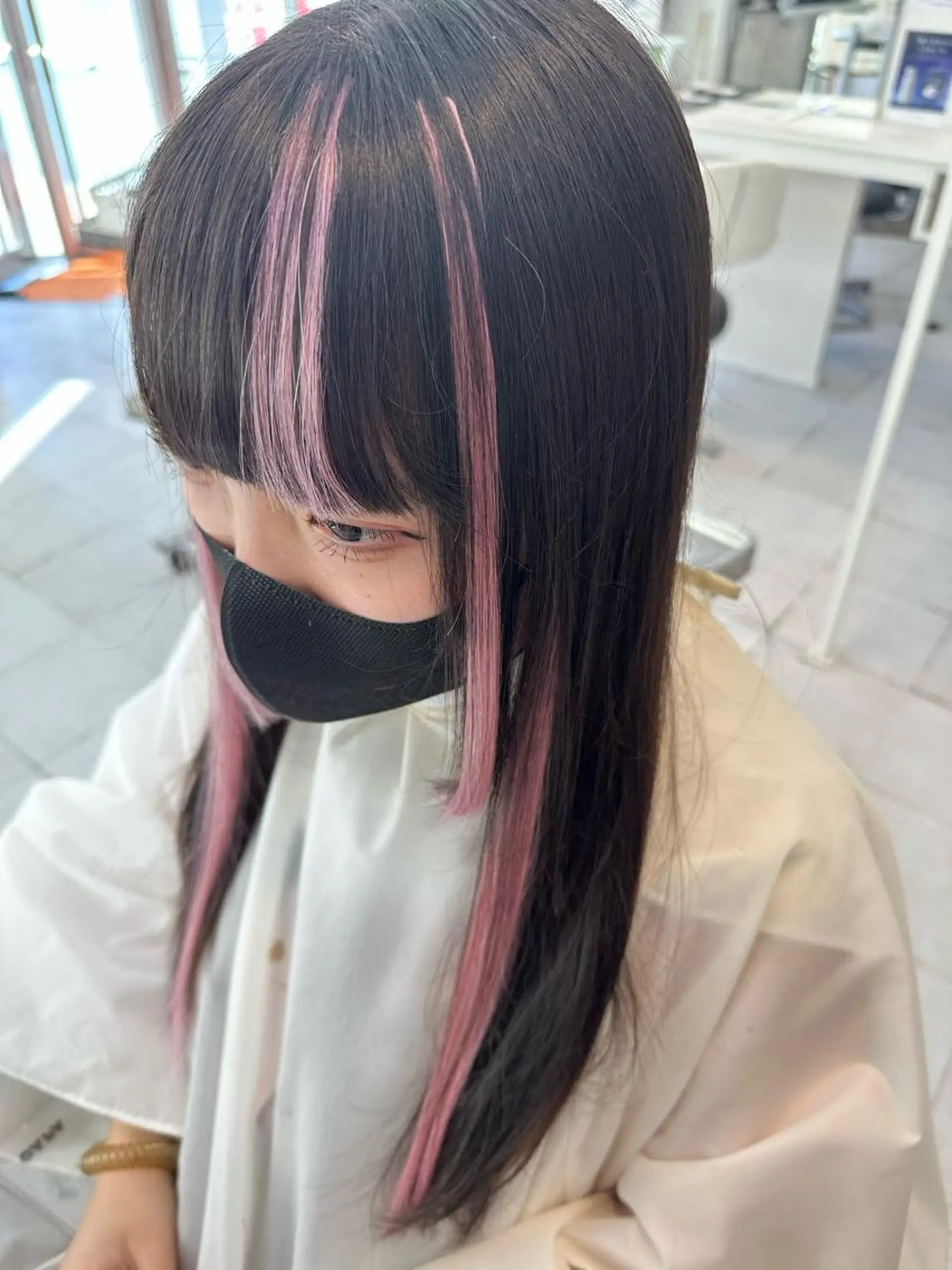 ロング エクステ エクステ♡ヘアメ 内村麻衣のヘアスタイル