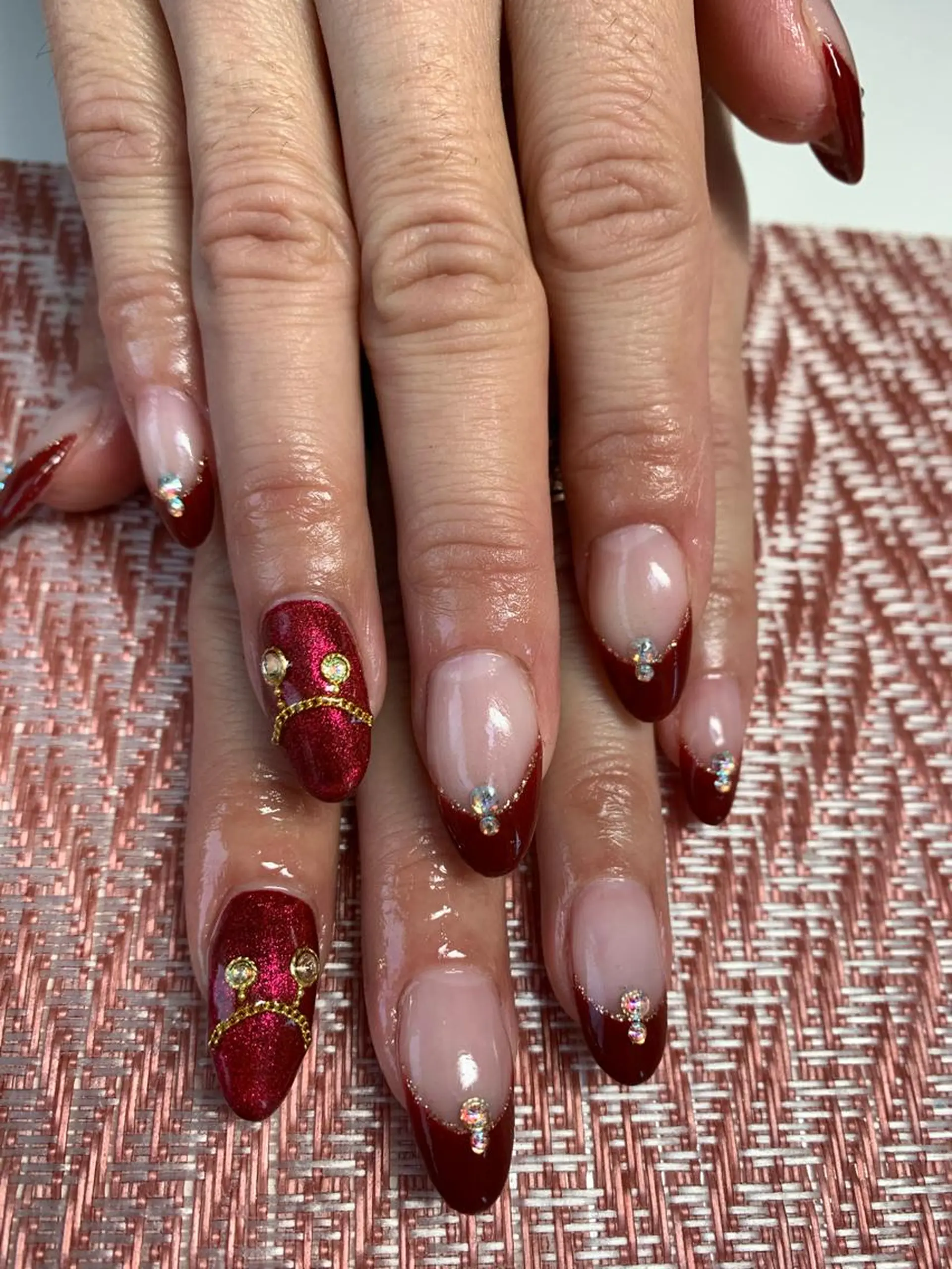 ネイル rukianail 新里のネイルデザイン