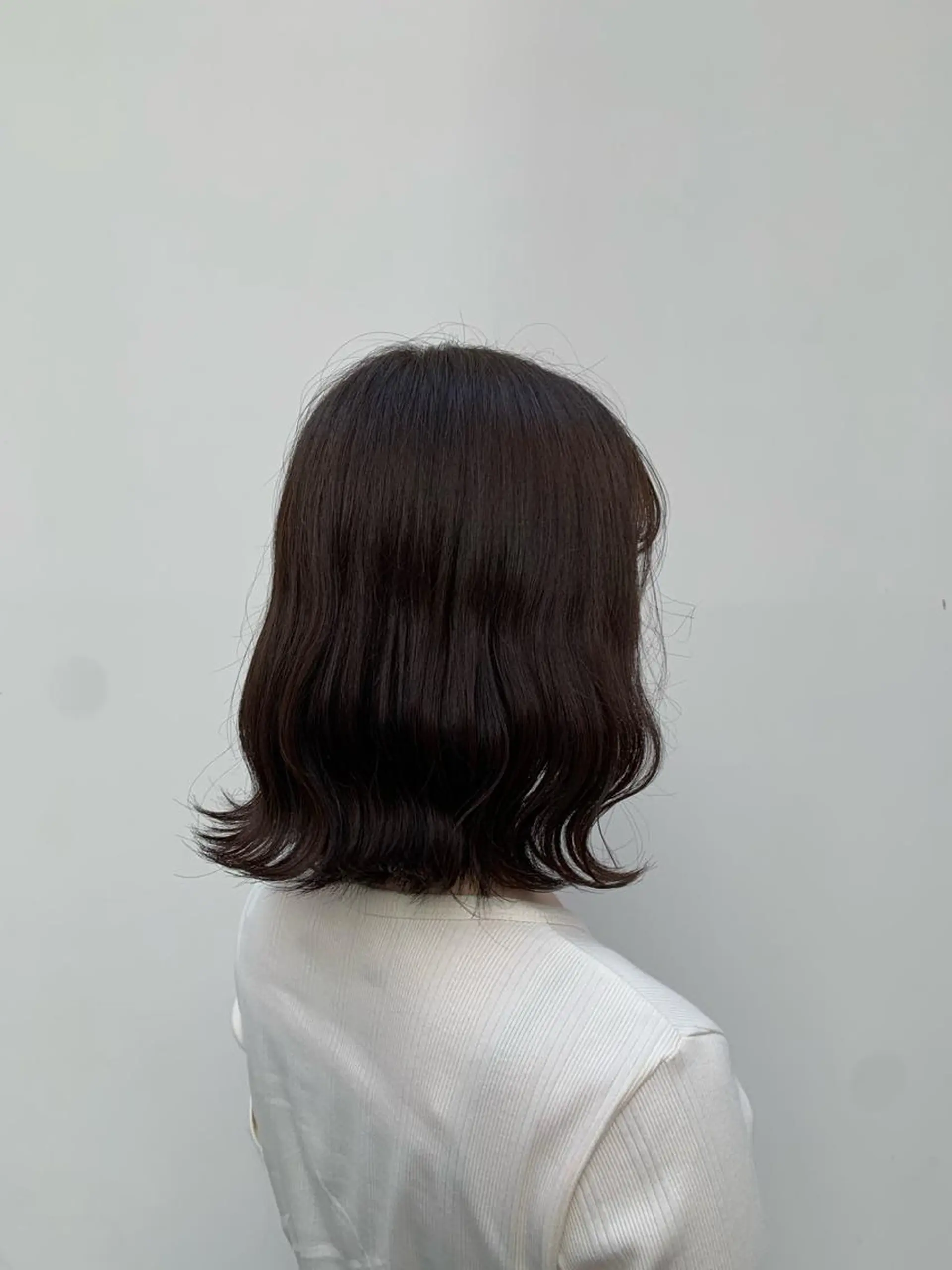 ミディアム アッシュ アッシュブラウン 🎀FERIA梅田 出村谷　沙保🎀のヘアスタイル