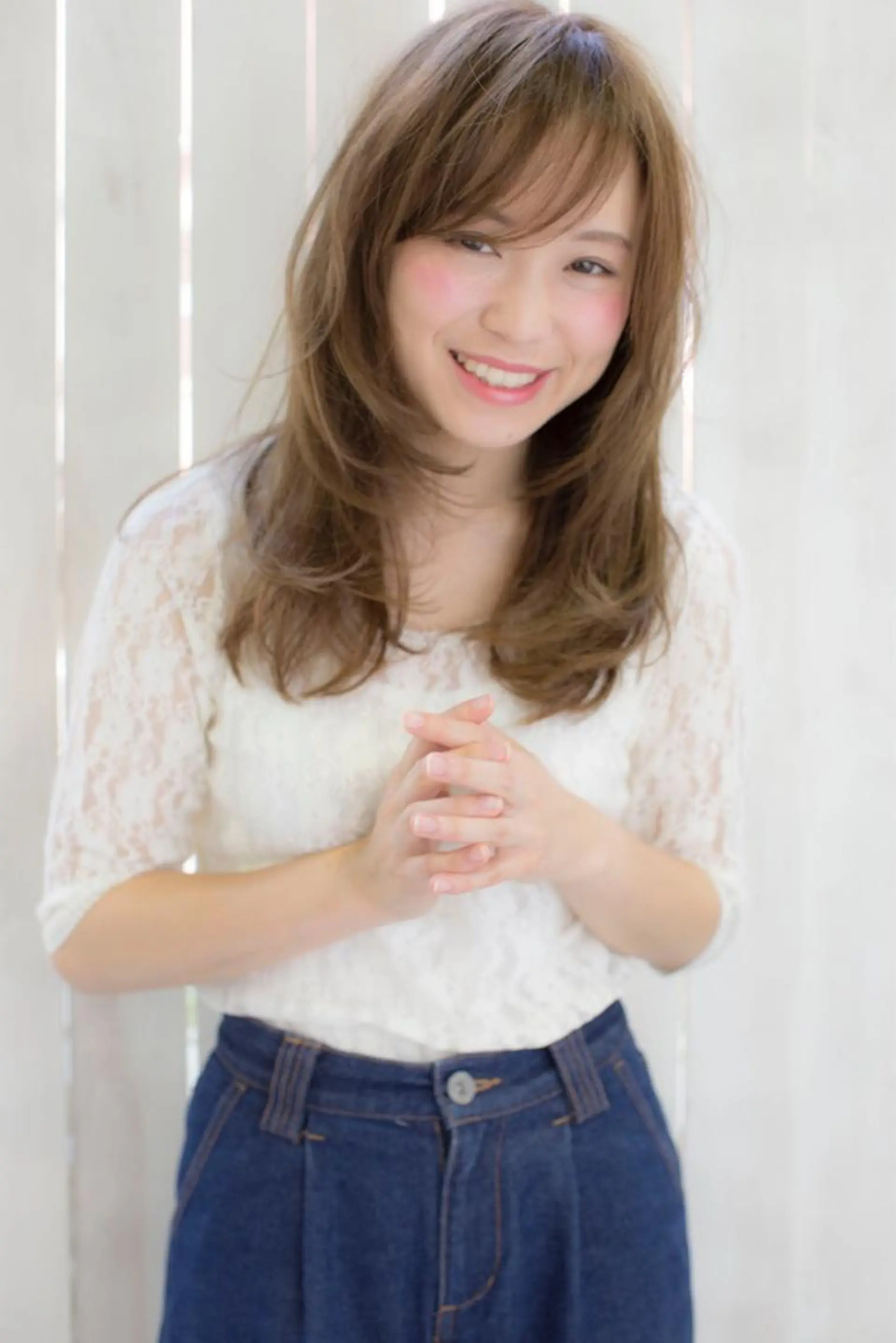 ロング トップスタイリスト 小澤純一のヘアスタイル