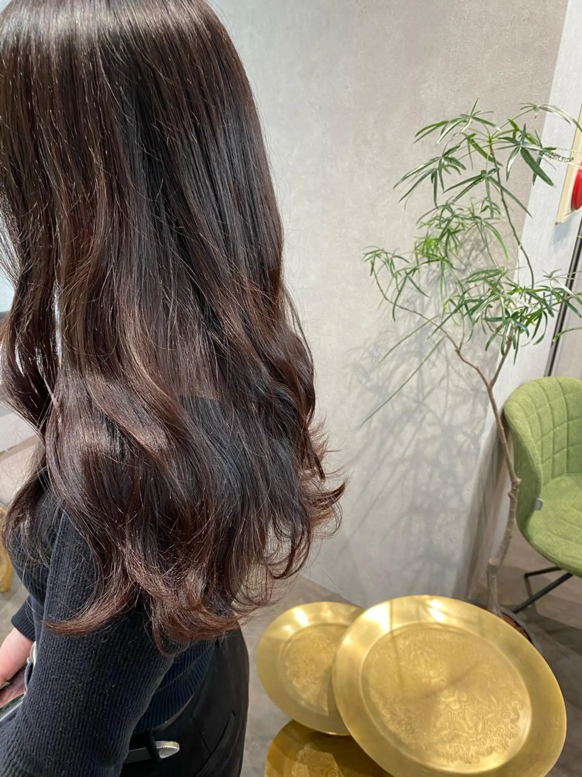 ロング カラー ヘアアレンジ XENA表参道 MIKUのヘアスタイル