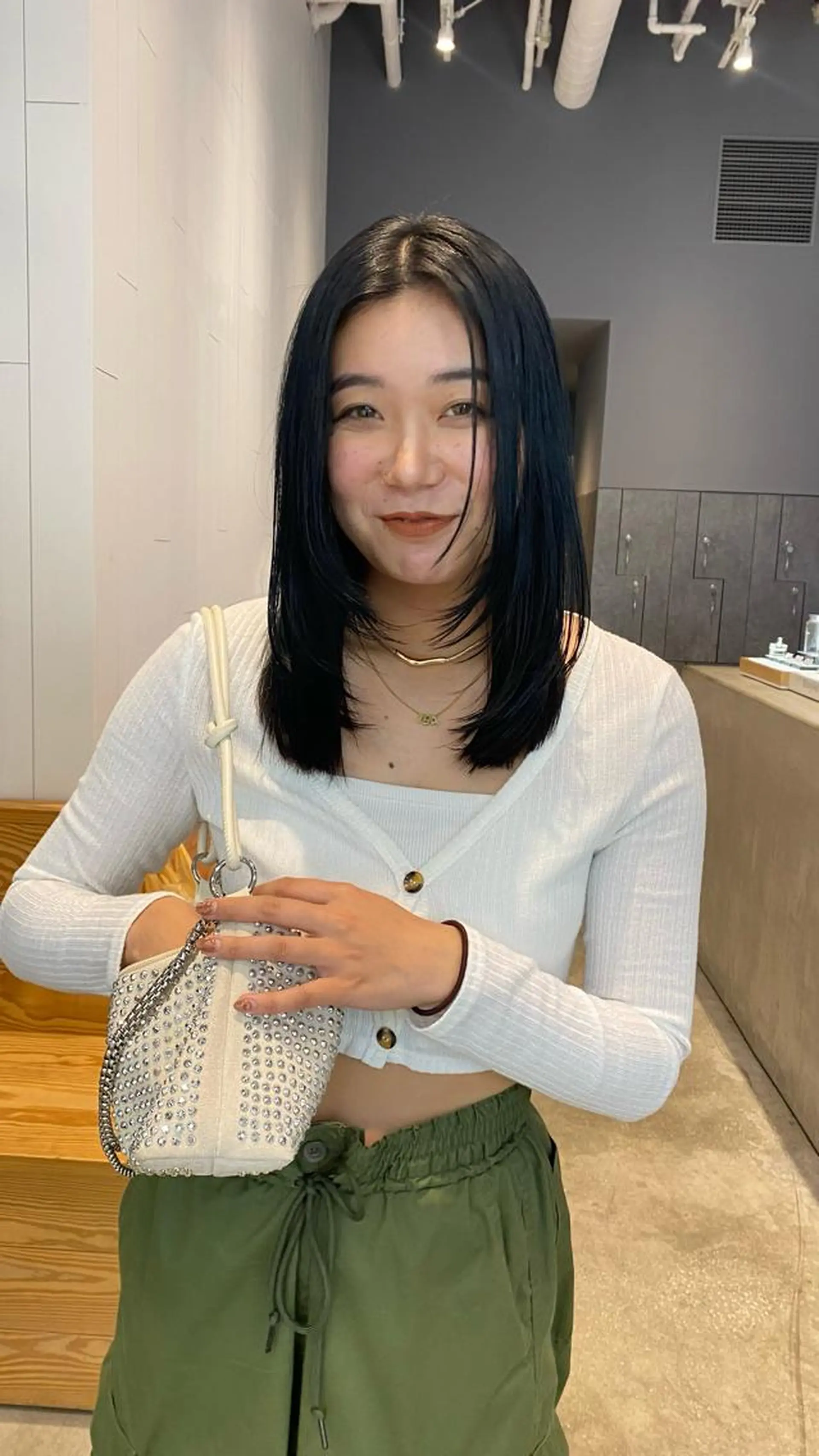 セミロング レイヤー特化✨️ 𝑨𝒀𝑨𝑻𝑶のヘアスタイル