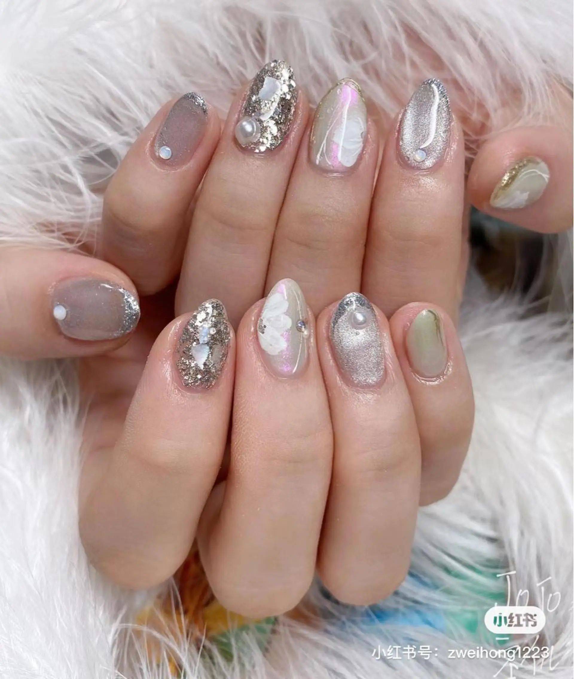 ネイル JOJO ネイル あかねのネイルデザイン