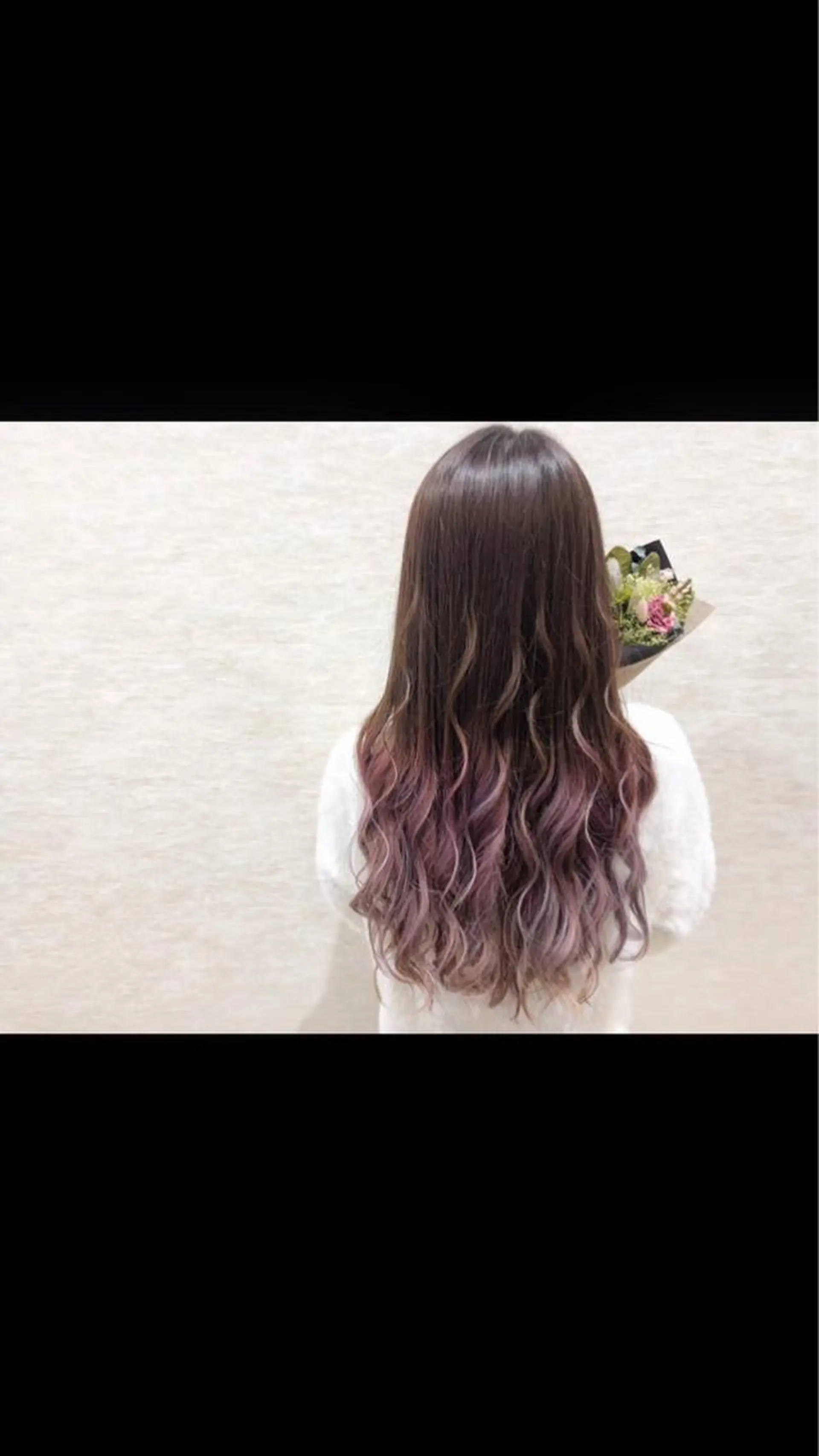 ロング 韓国レイヤー/髪質 改善/縮毛🤍吉田のヘアスタイル