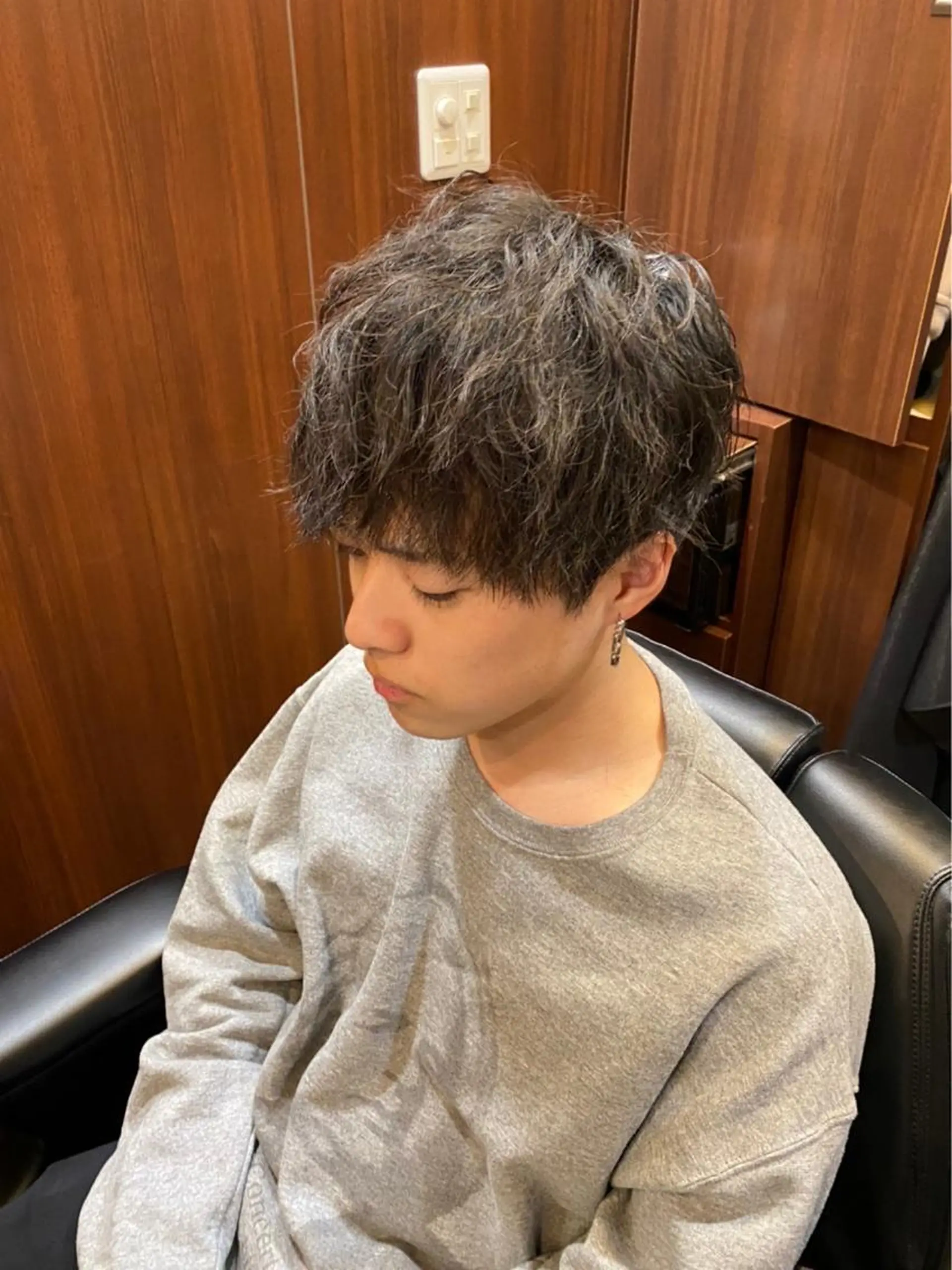 ミディアム barber shop  Oshima所属・芦澤 博紀のヘアスタイル