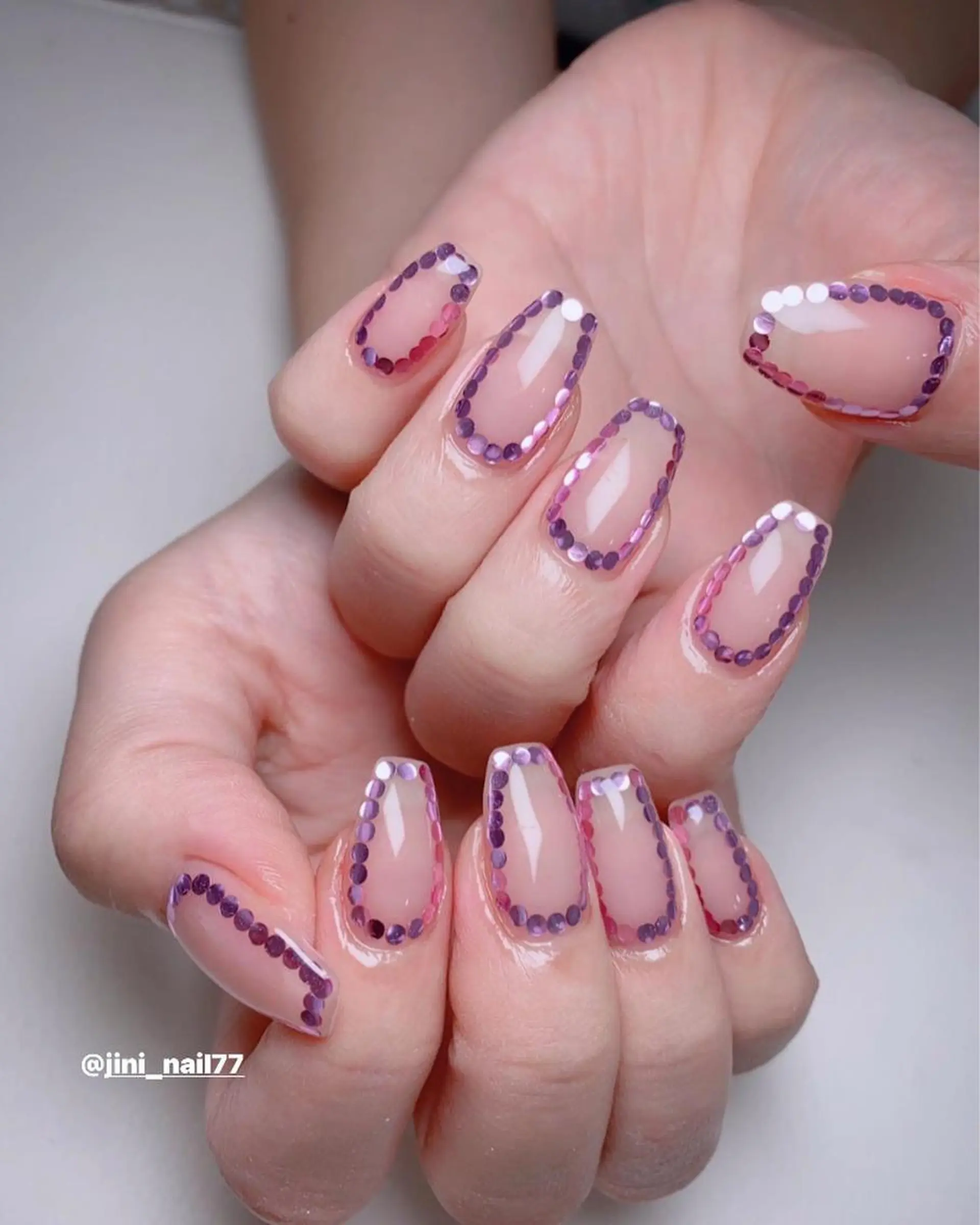 ネイル JINI NAIL所属・ジニ ネイルのネイルデザイン