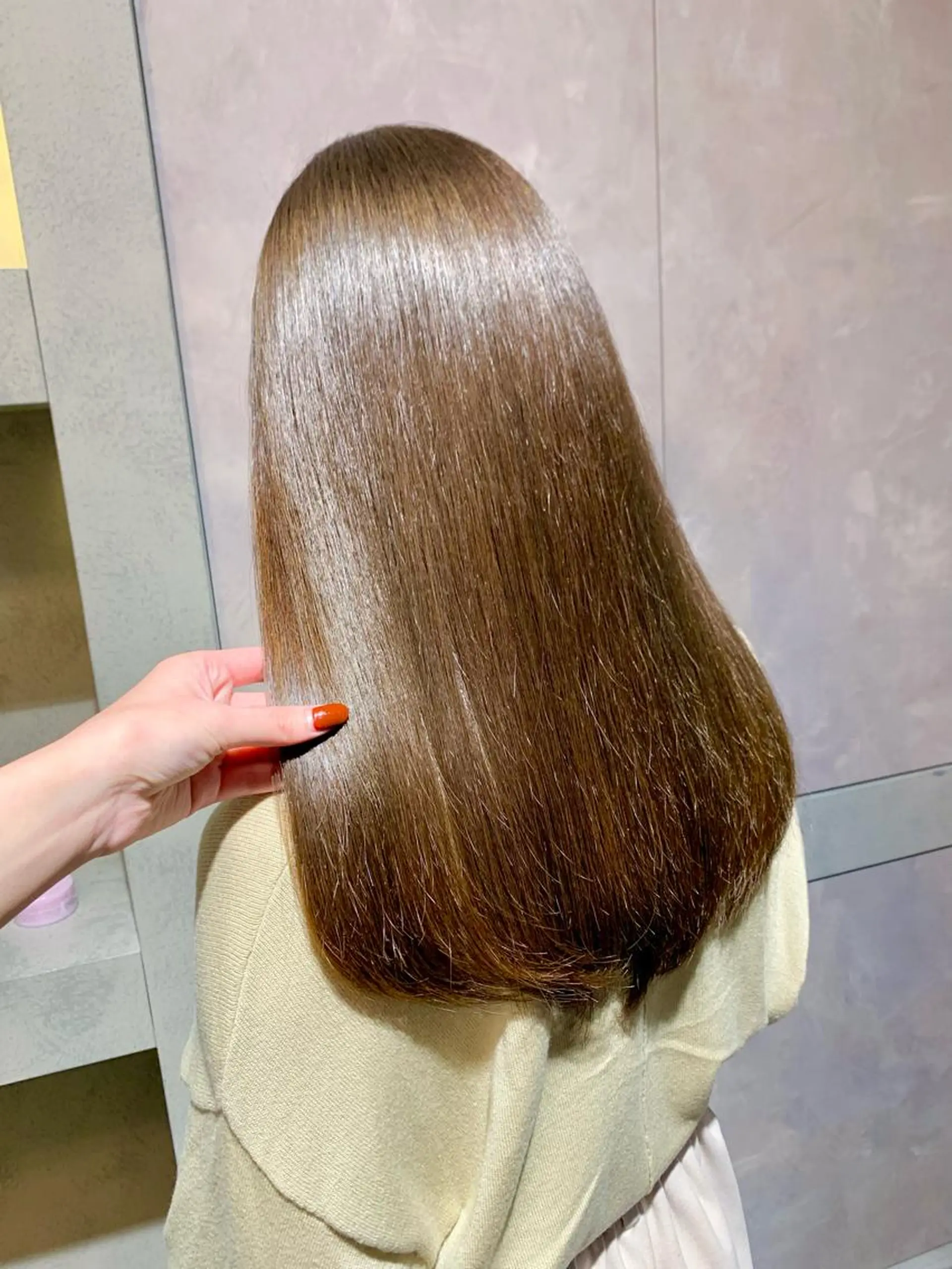 ロング カラー カット ヘアカラー トリートメント I’ve所属・💘大人可愛く💘 Natsuki❥❥❥のヘアスタイル