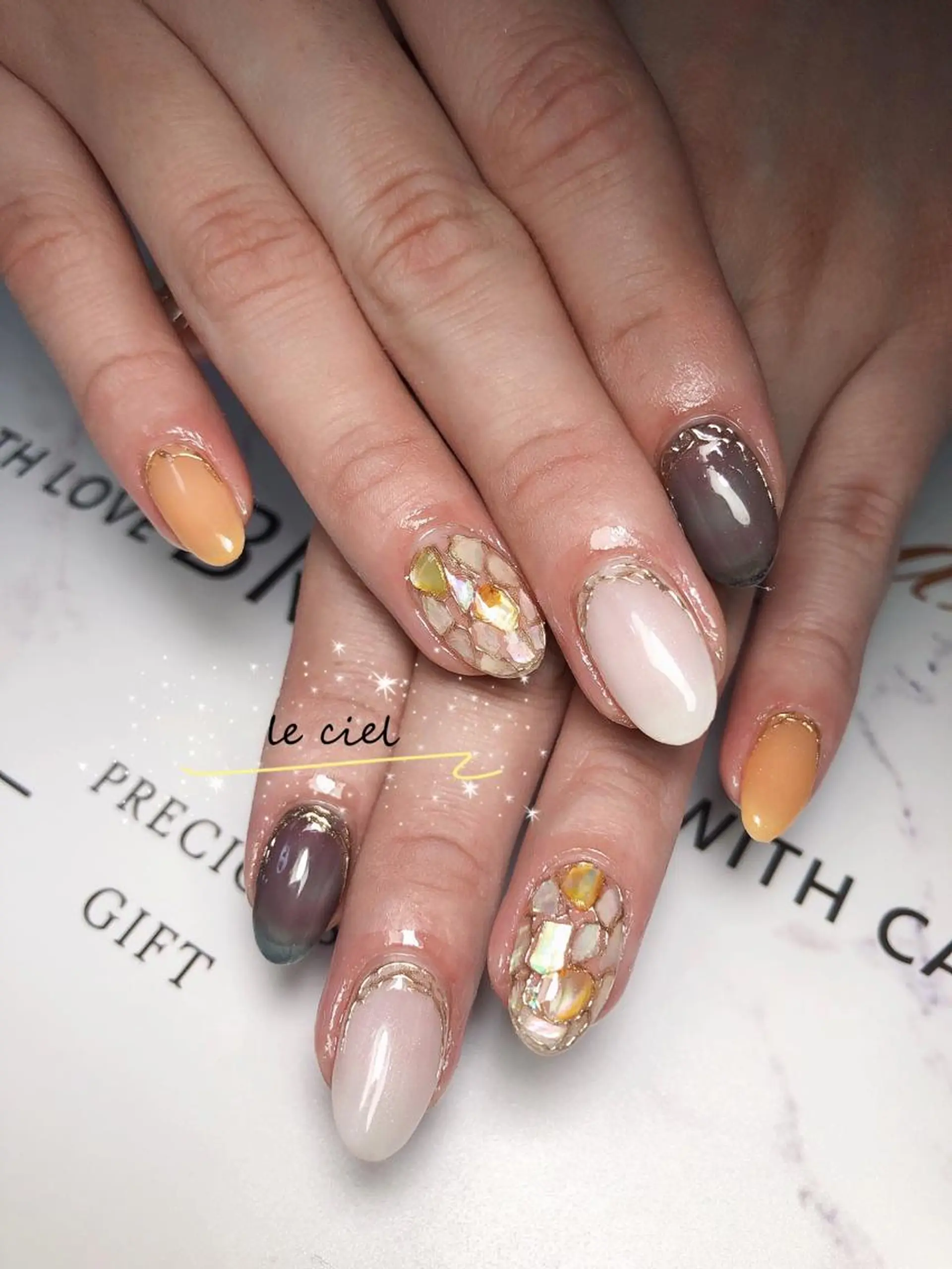 ネイル Naka Rieのネイルデザイン