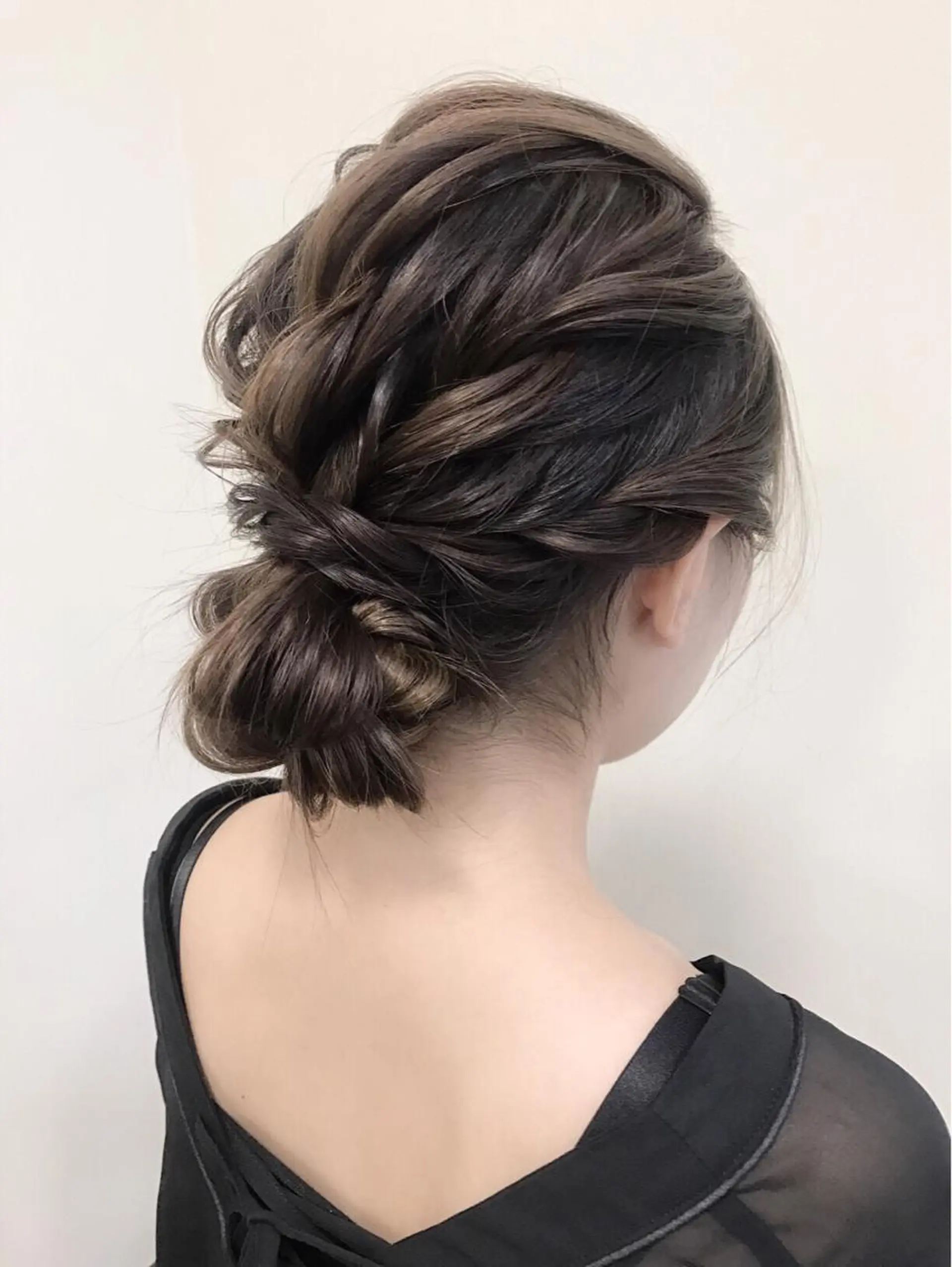 ロング ヘアアレンジ 沢田 瞳のヘアスタイル