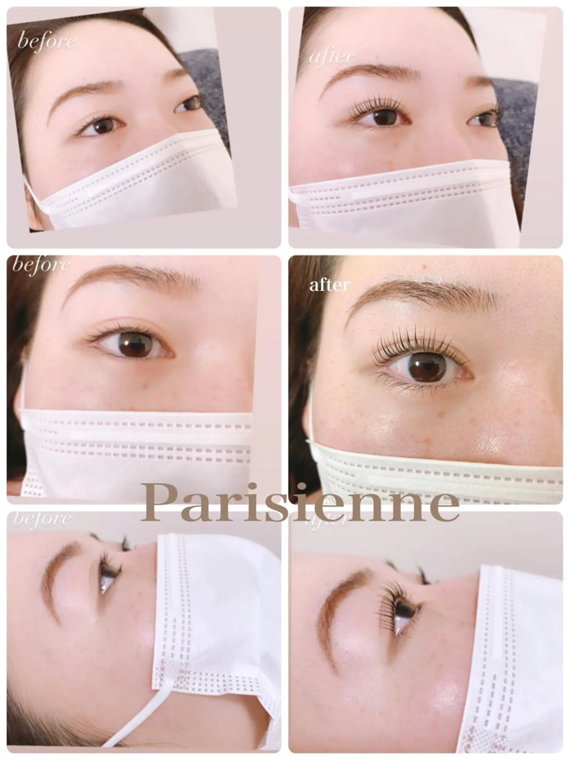 マツエク・マツパ ＆ meのマツエク・マツパデザイン