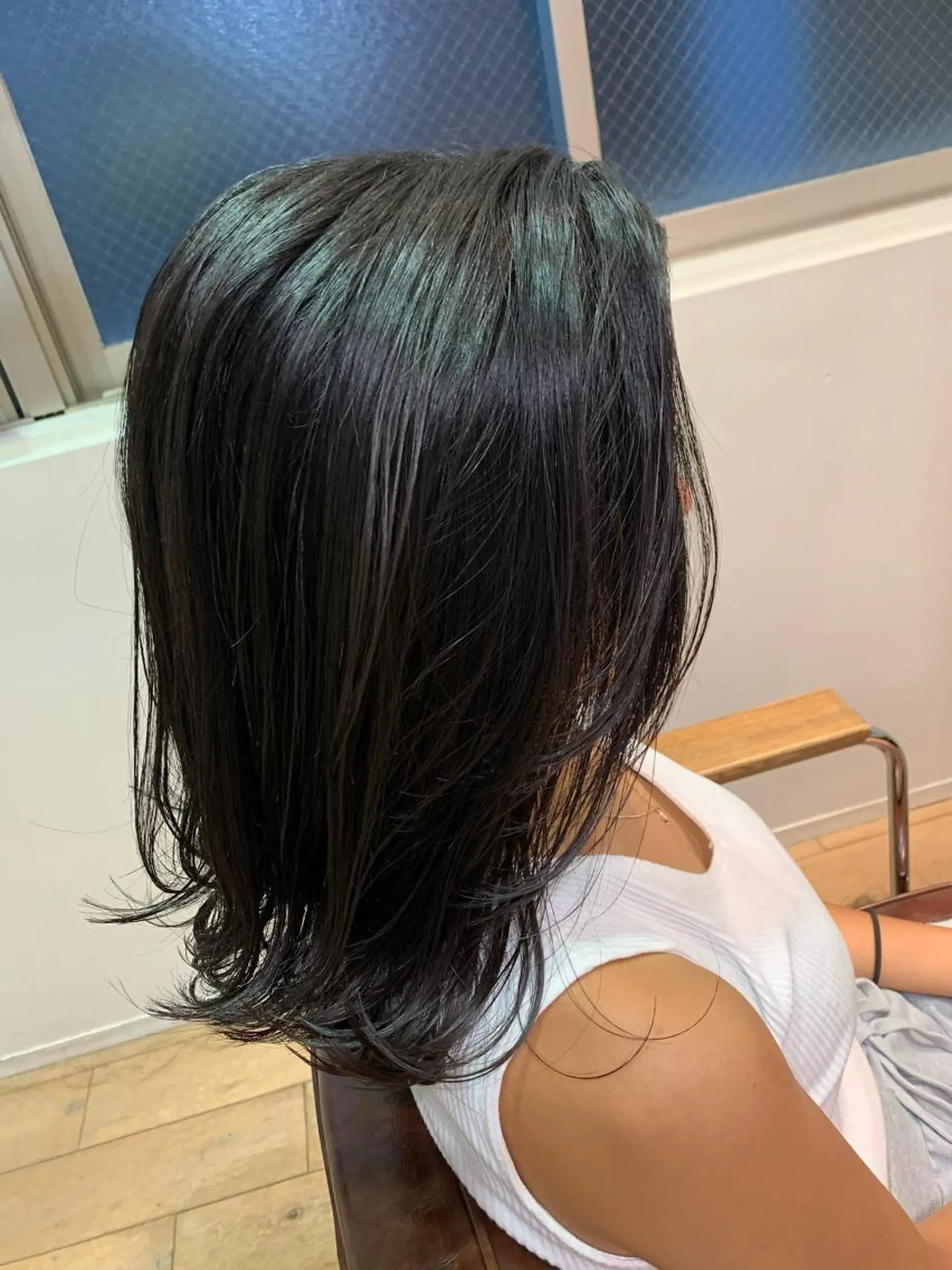 セミロング n/m by JILBLAN所属・n/m by JIL BLAN KAIのヘアスタイル