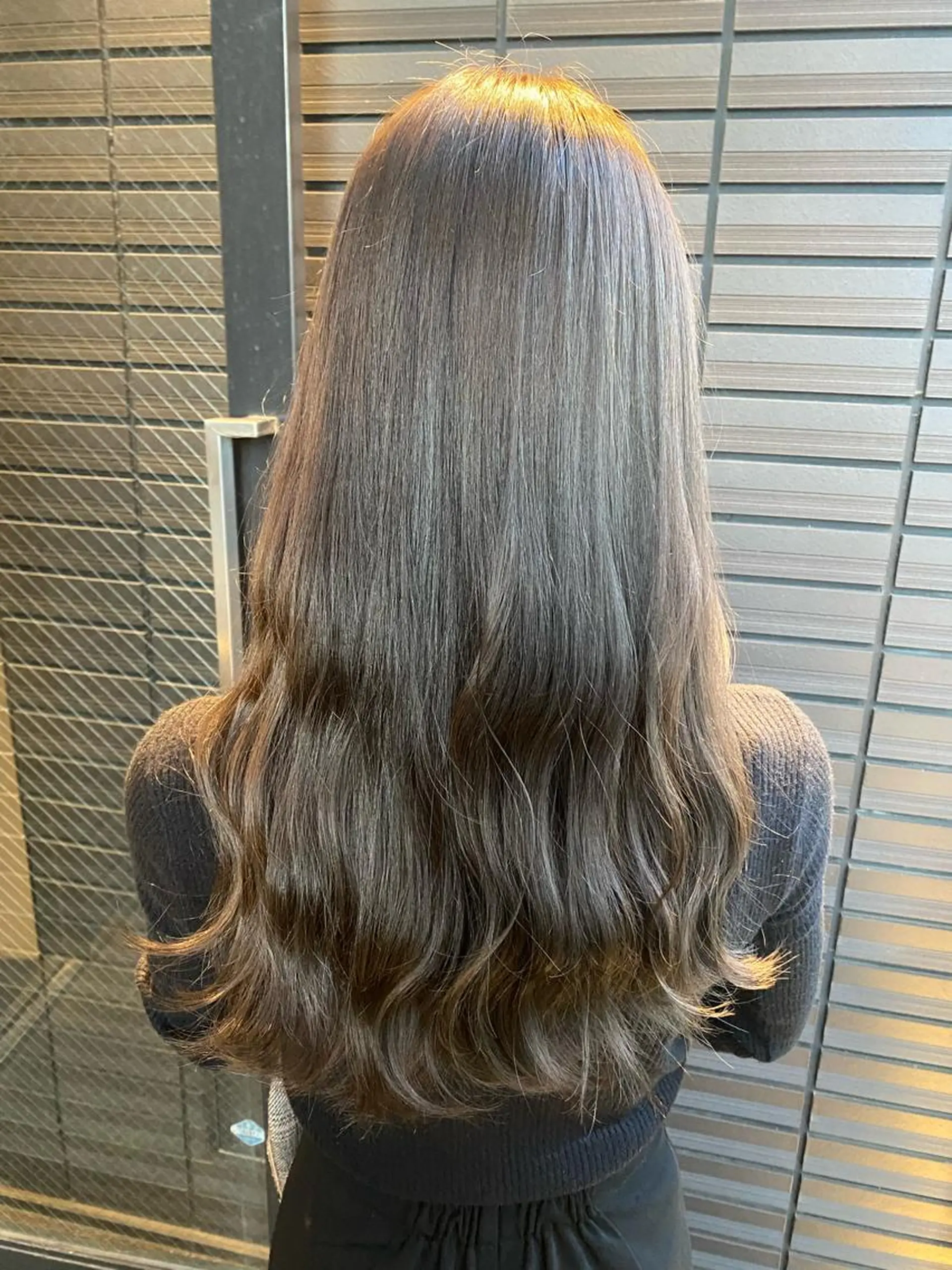 ロング 水谷 菜央のヘアスタイル