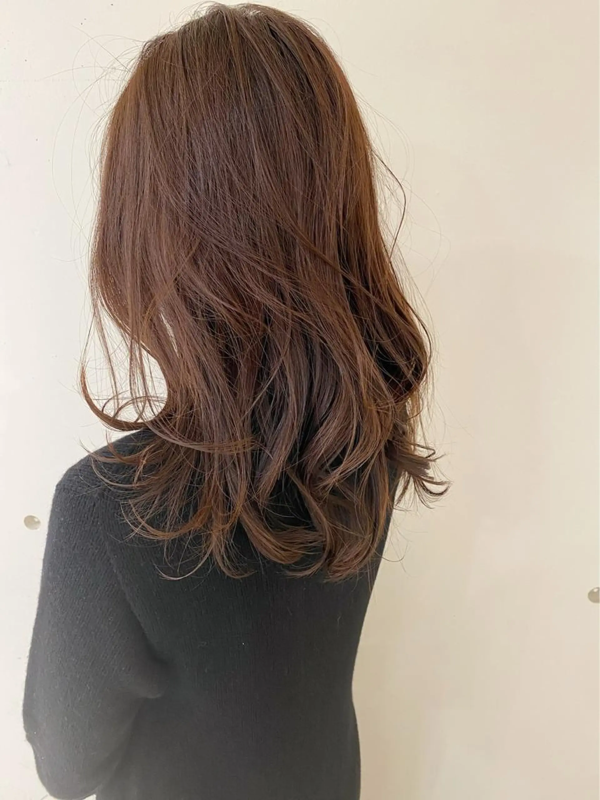 ロング カラー ZELE  AVEDA 浦和パルコ店所属・金田 龍之介のヘアスタイル