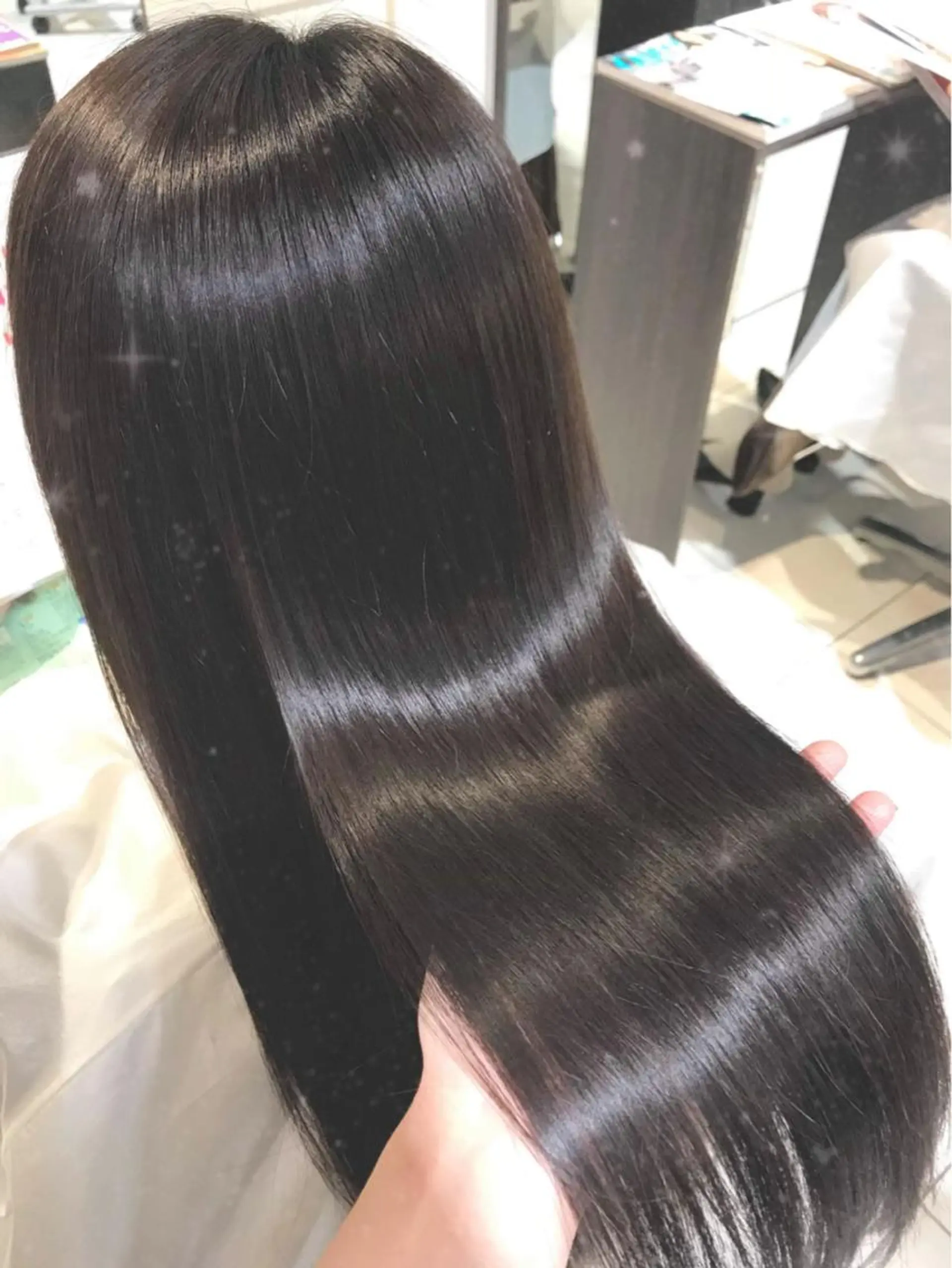 ロング 透明感カラー💖 Stylist佐藤澪のマツエク・マツパデザイン