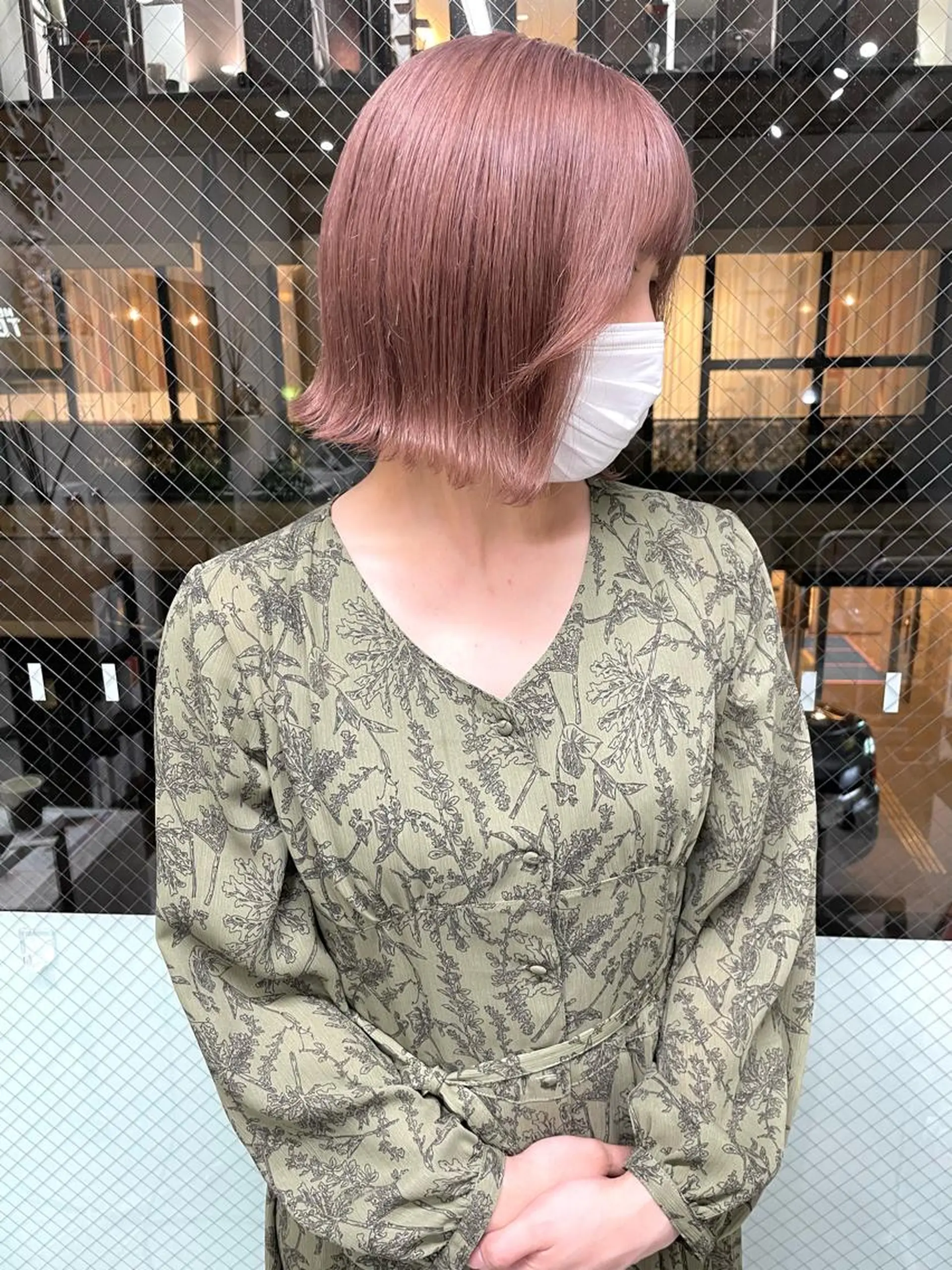ショート ヘアカラー 🌸インナーカラー 🌸藤井春華のヘアスタイル