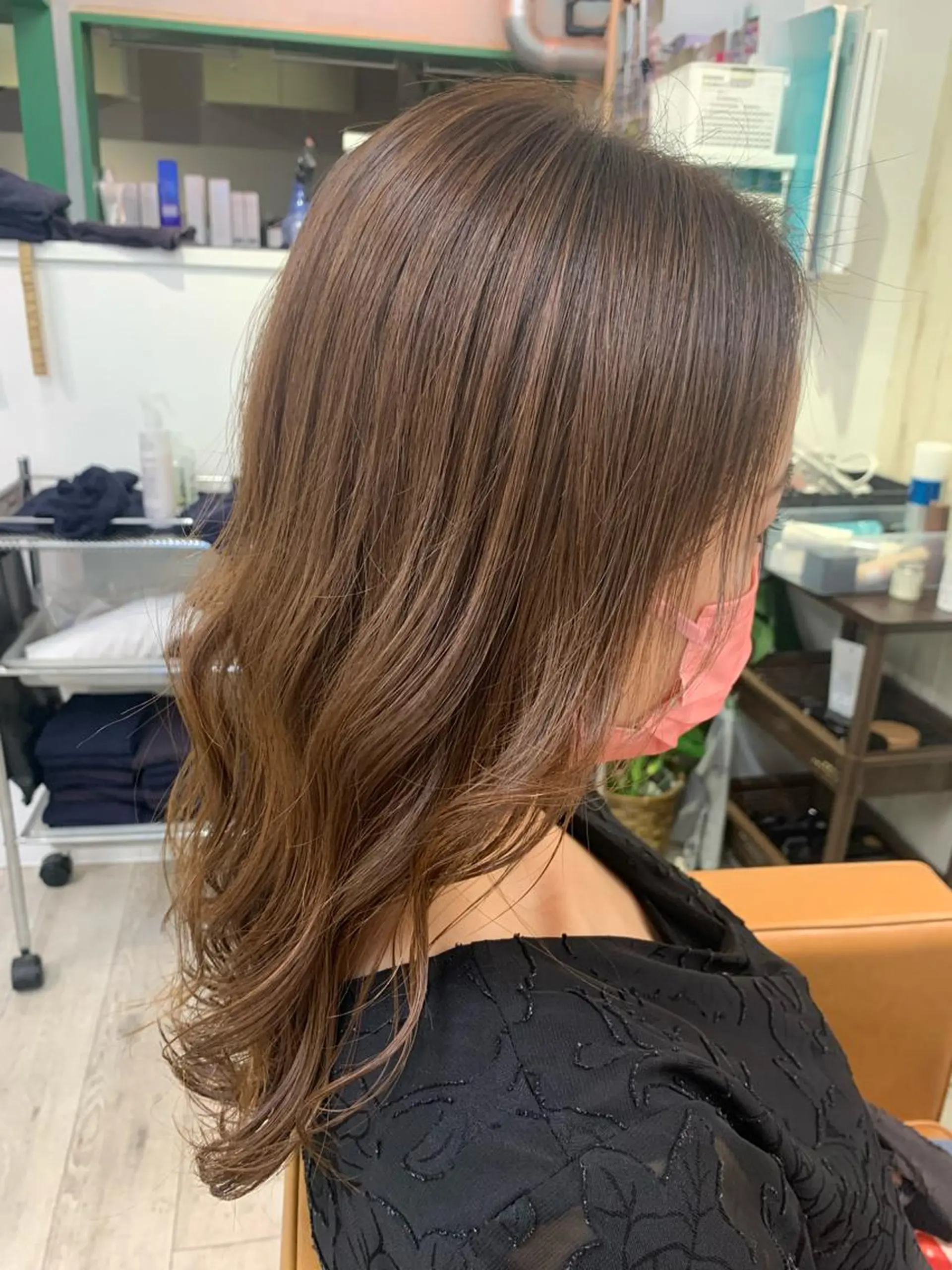 カラー 🌷星野 朱理🌷のヘアスタイル