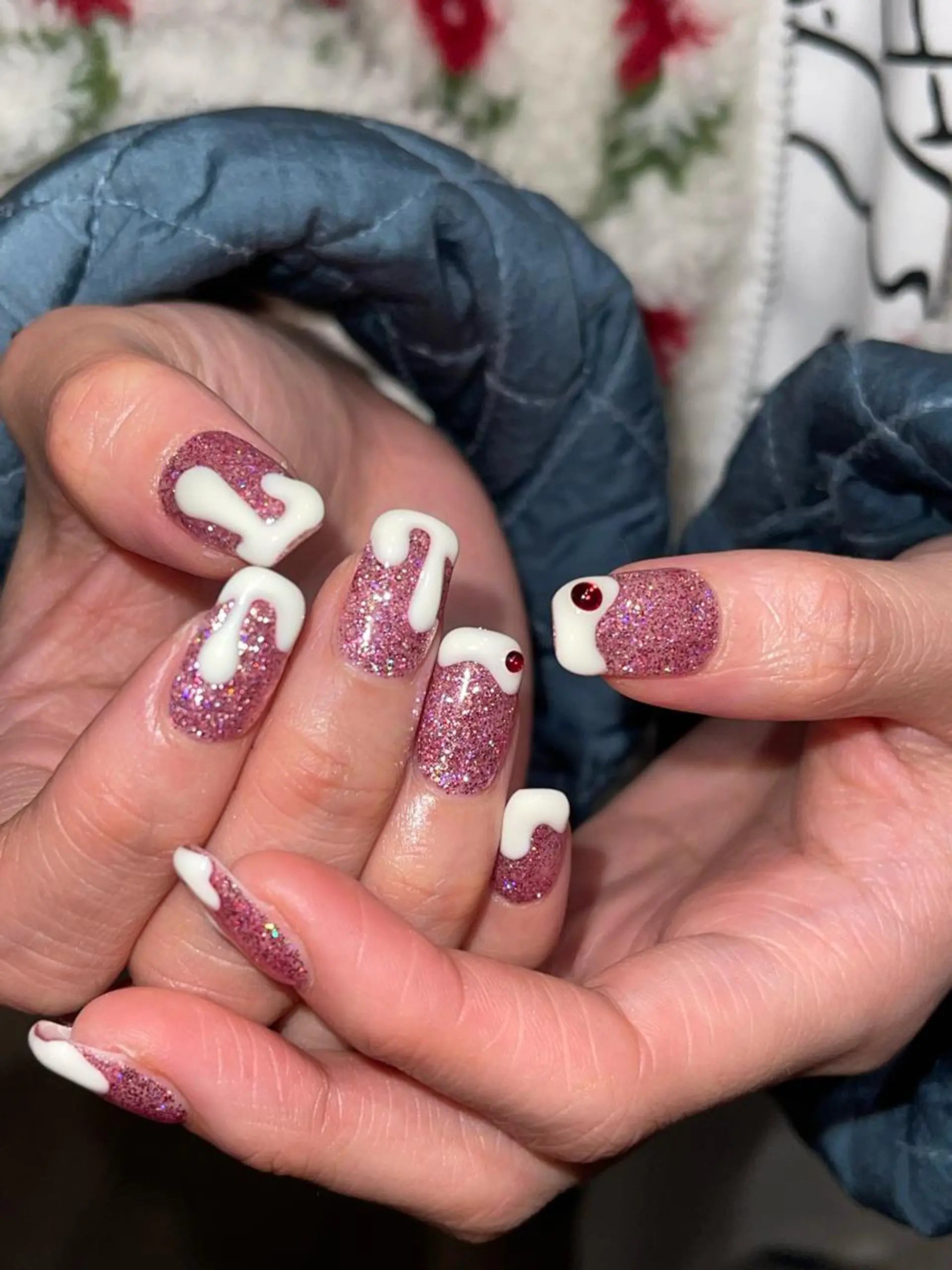 ネイル 8113 海外/y2k/韓国のネイルデザイン