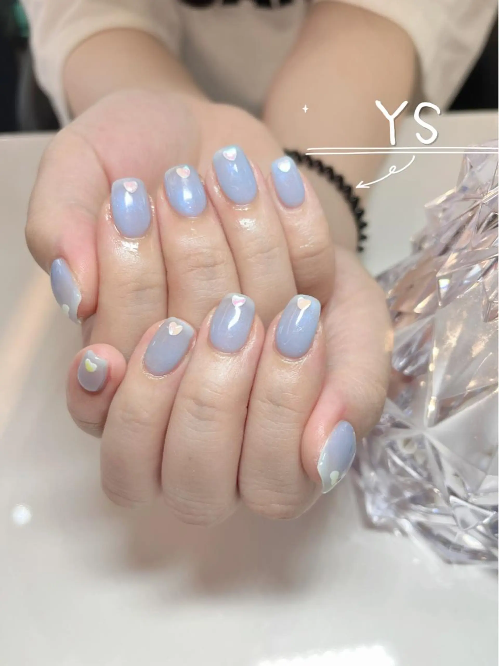 ネイル ハンドネイル YS Nailのネイルデザイン