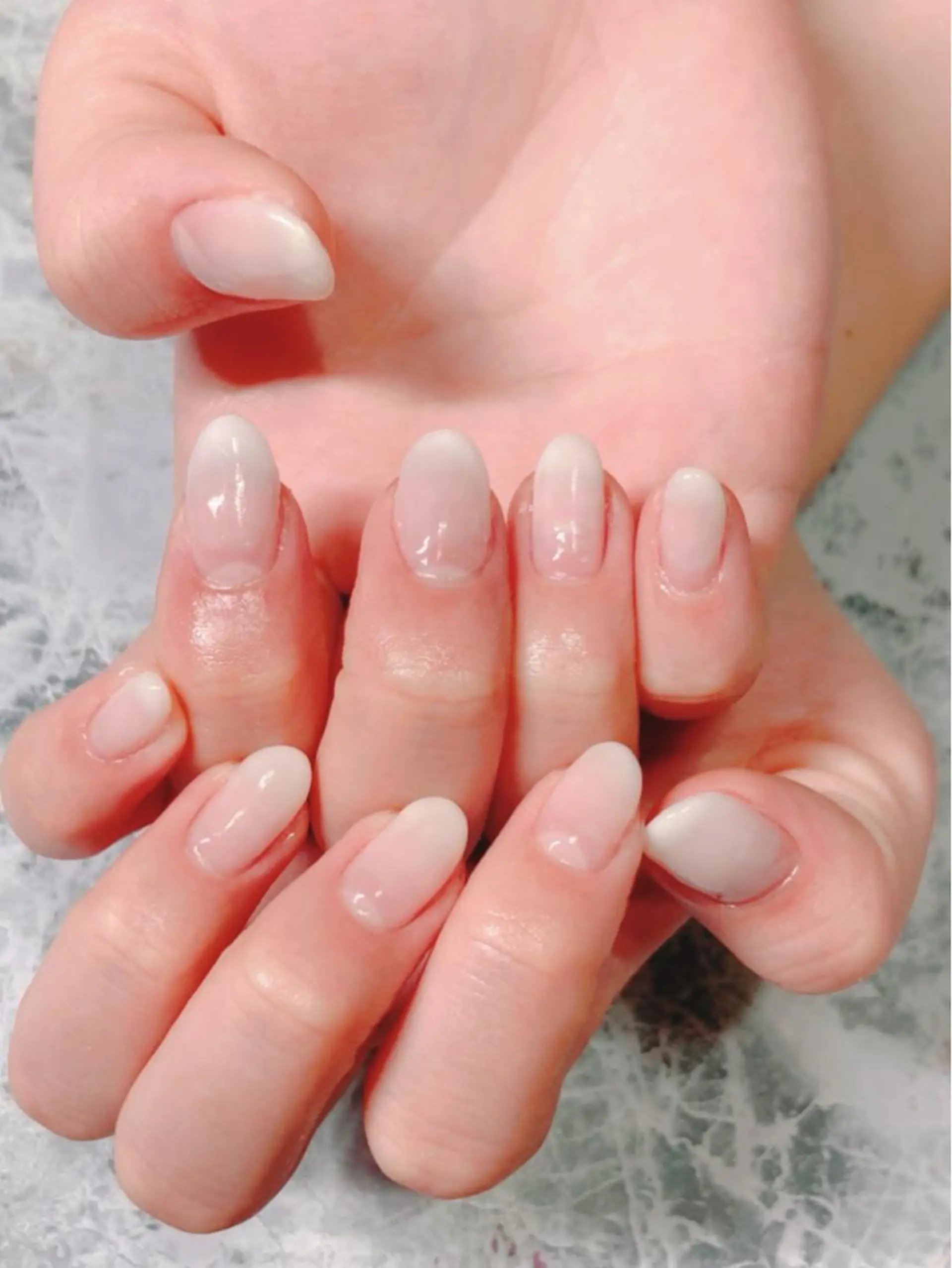 ネイル 長さ出し ネイルケアサロン Campanulaのネイルデザイン