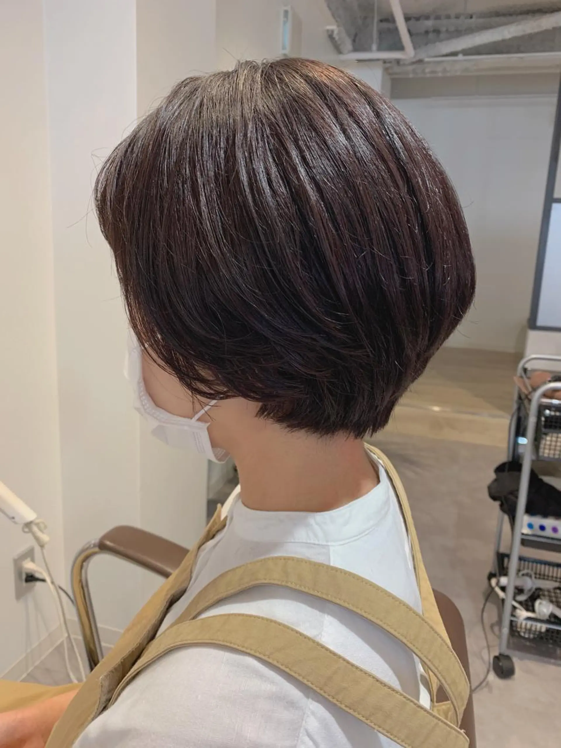 ショート カラー MIA 菅原のヘアスタイル
