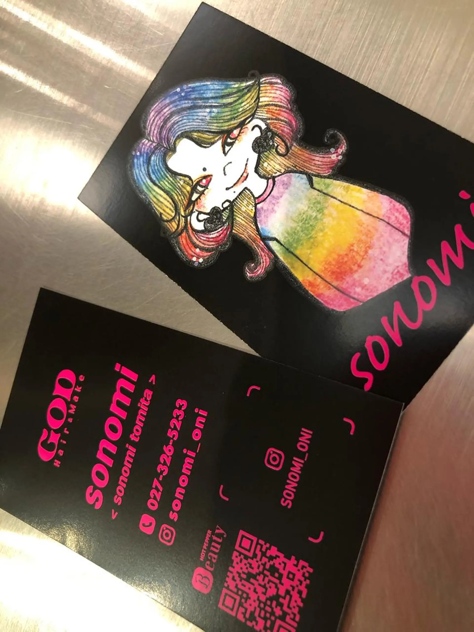 force  hair所属・🫧富田 苑実🫧のヘアスタイル