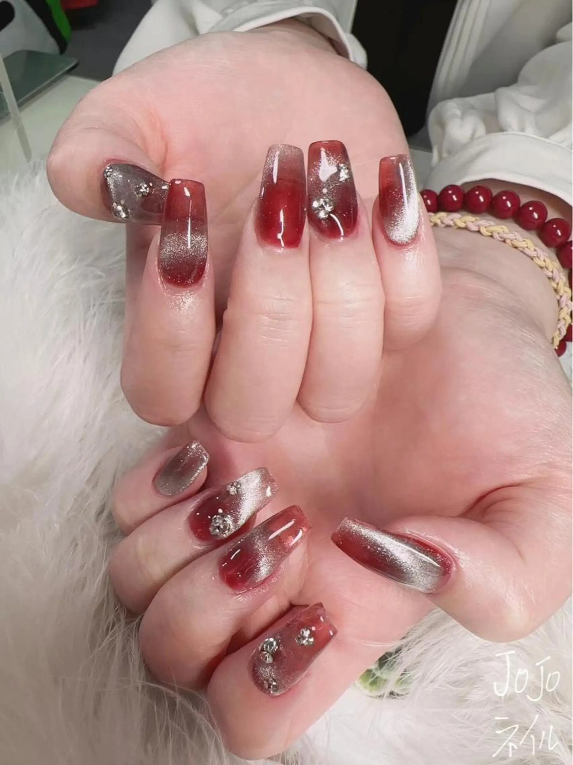 ネイル ハンドネイル JOJOネイル所属・JOJO ネイルのネイルデザイン