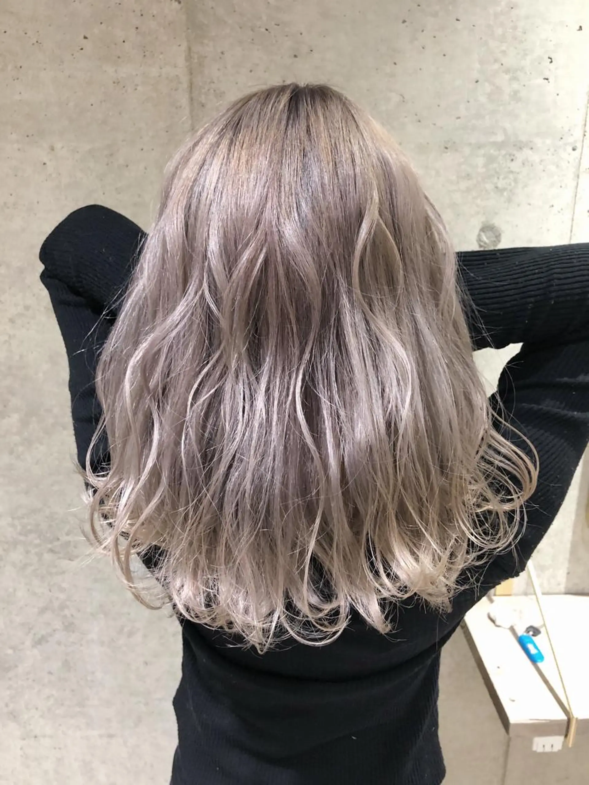 ミディアム カラー ヘアカラー トリートメント LA KING GINZA TOKYO所属・🧡ショートの達人 🧡SHOのヘアスタイル