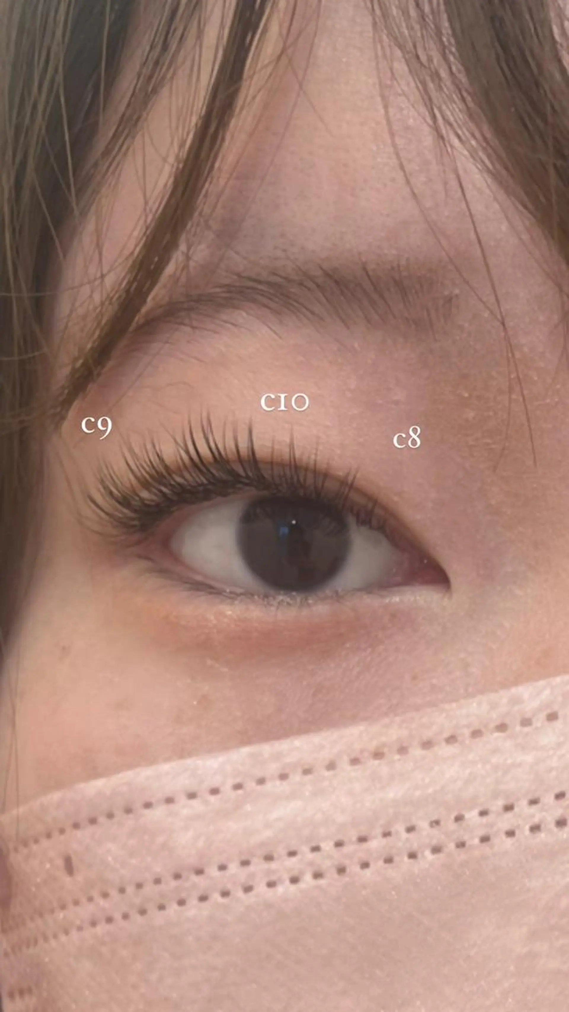 マツエク・マツパ Mellow所属・Mellow rikoの眉毛・アイブロウイメージ