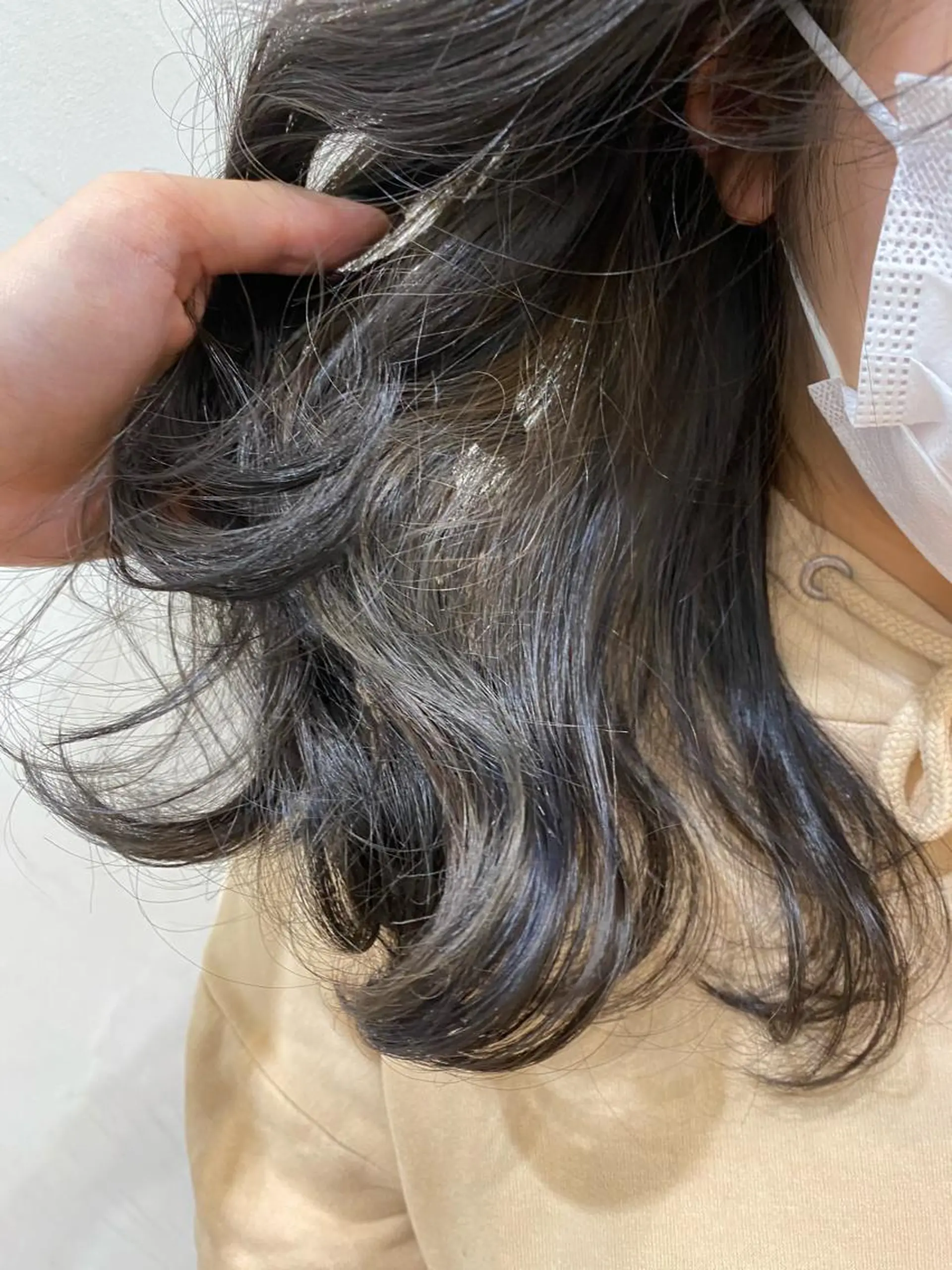 セミロング 垢抜けのプロ🪄 honoのヘアスタイル