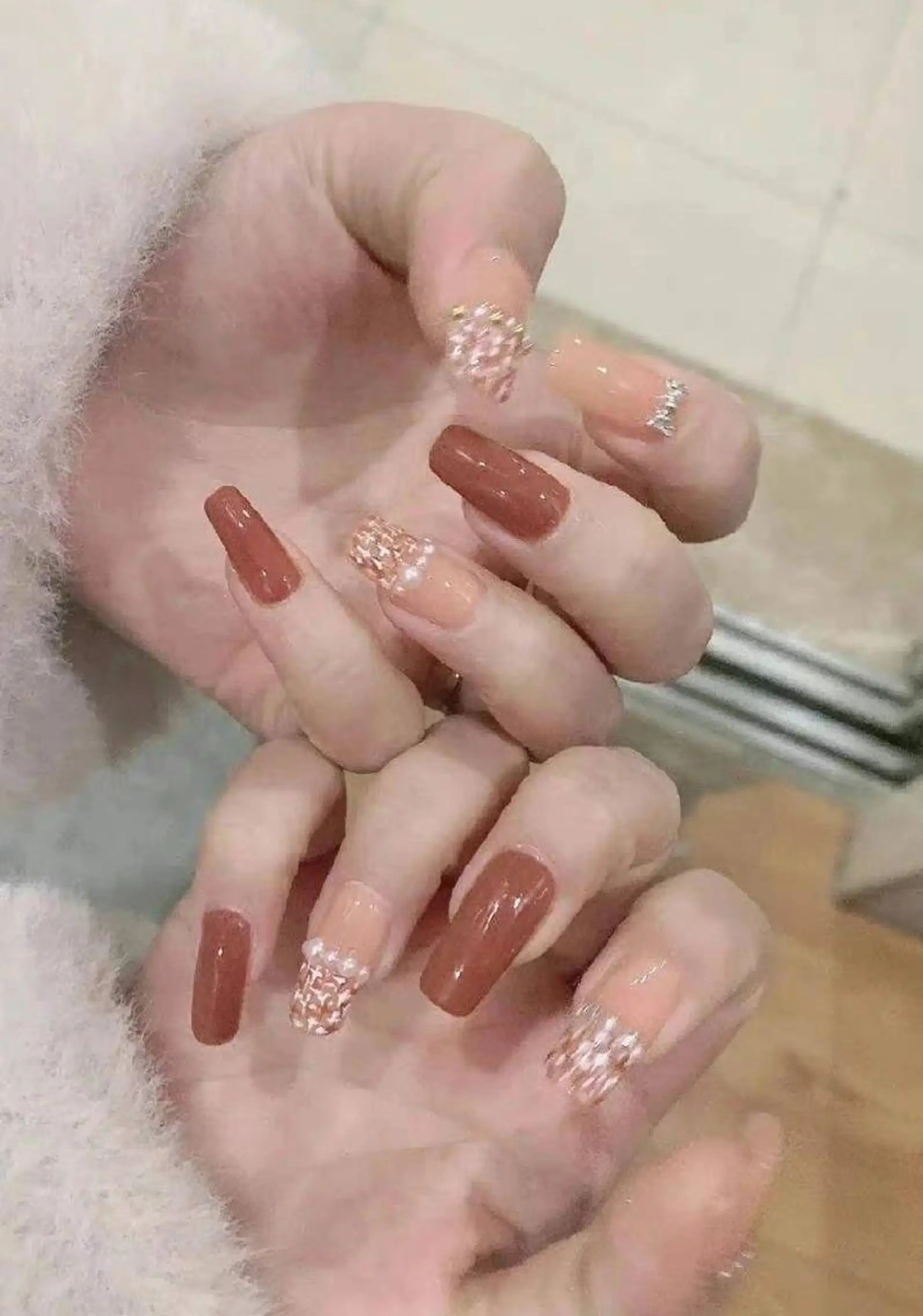 ネイル LUXE NAIL SALONのネイルデザイン
