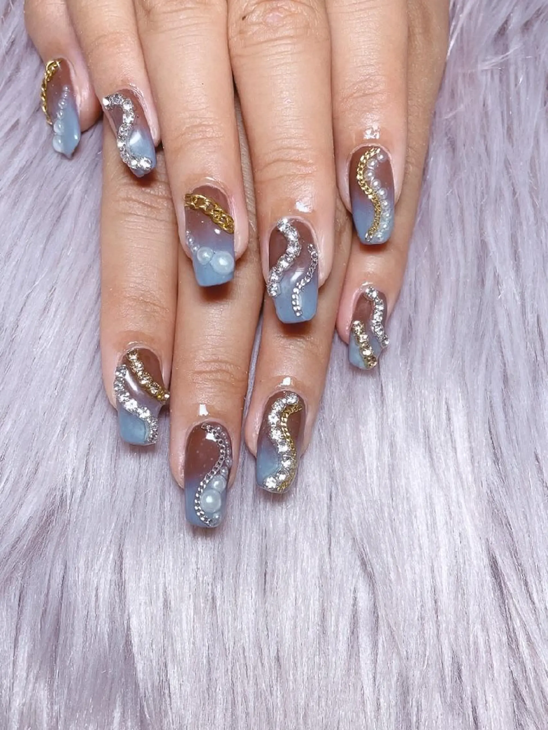 ネイル ハンドネイル 稲垣 江梨花のネイルデザイン