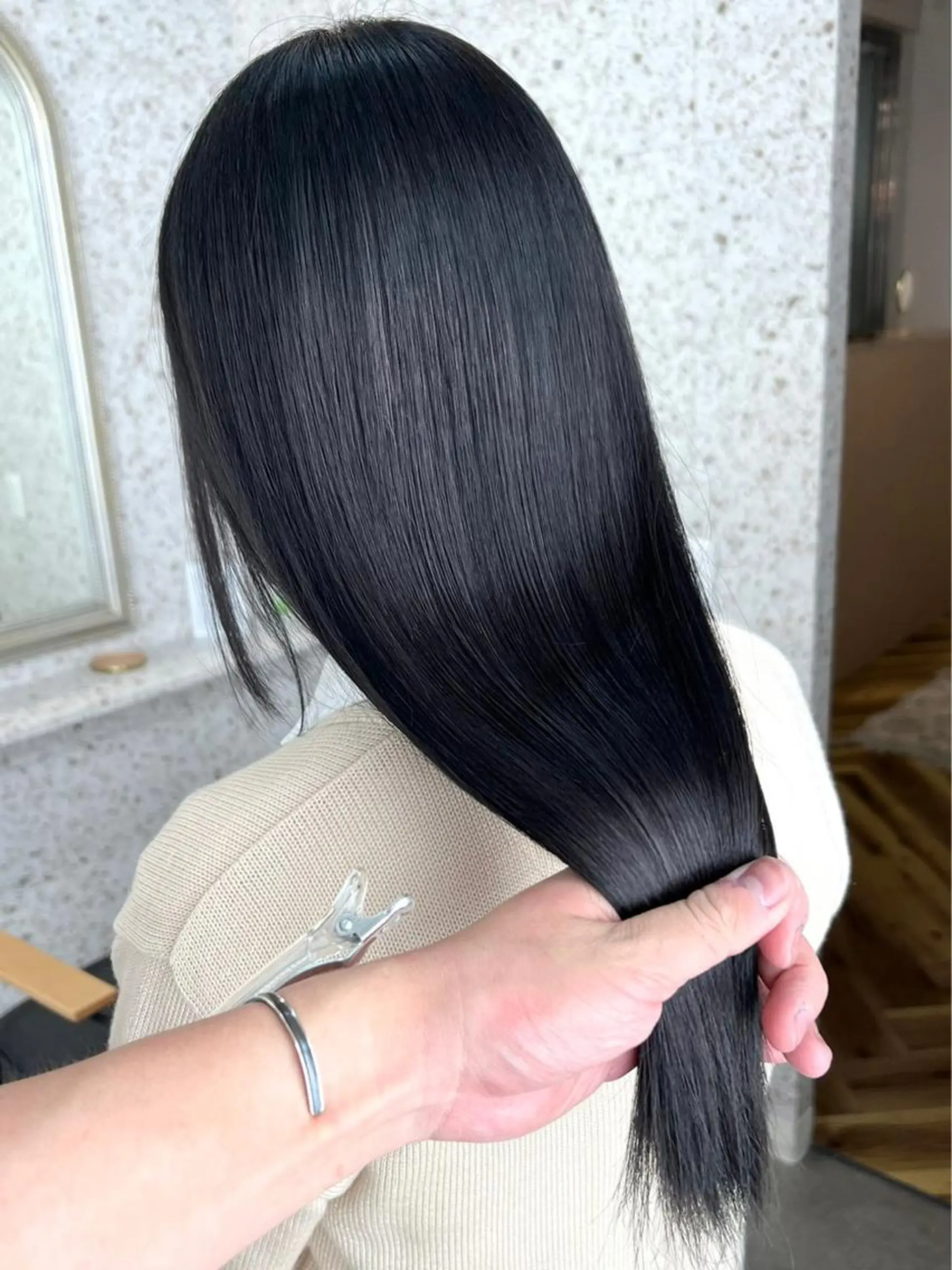 カラー ダブルカラー イヤリングカラー ハイトーンカラー インナーカラー ito eye&nail所属・ito 小山綾花のマツエク・マツパデザイン