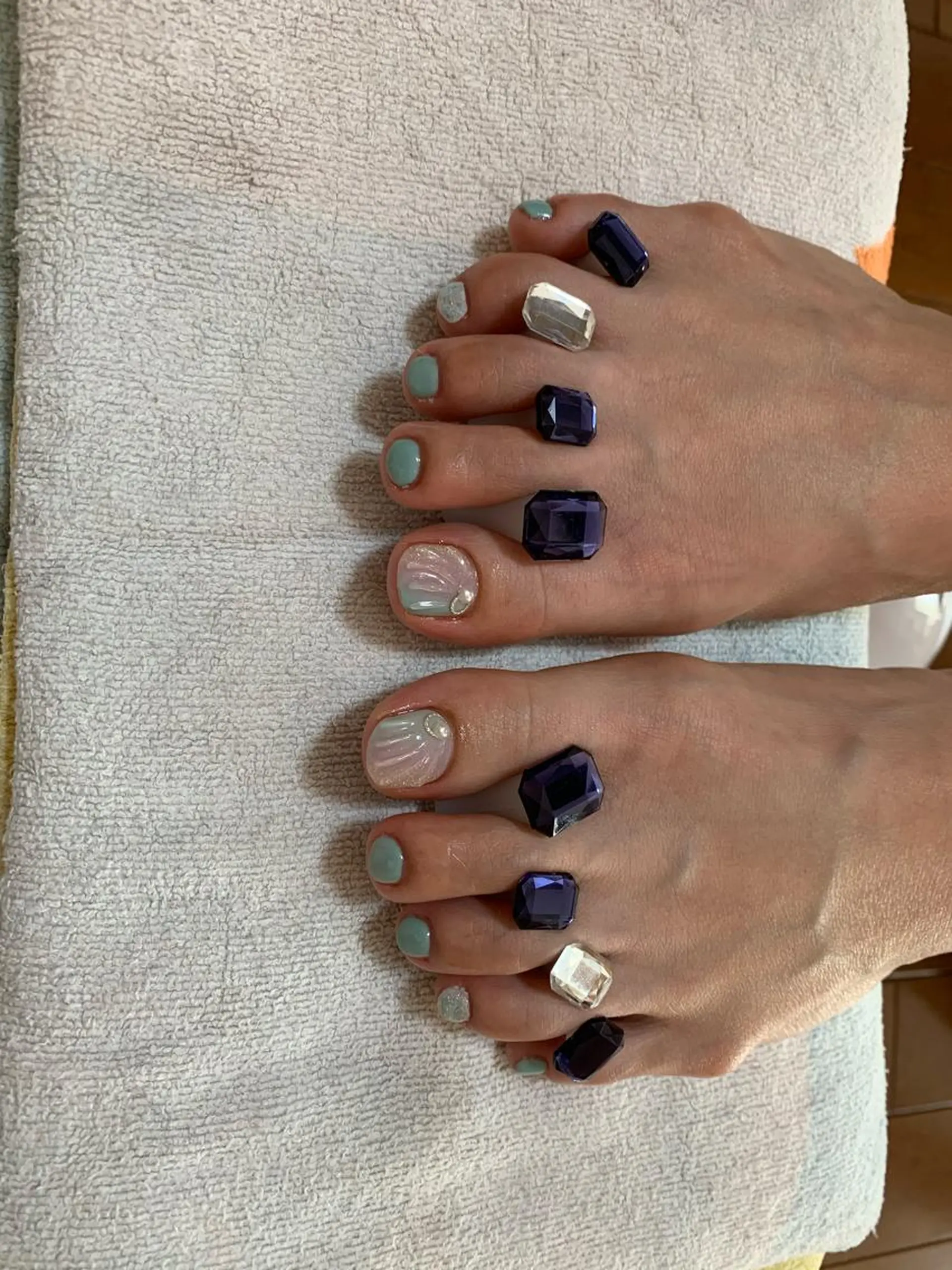 ネイル nakamoto yuukaのネイルデザイン