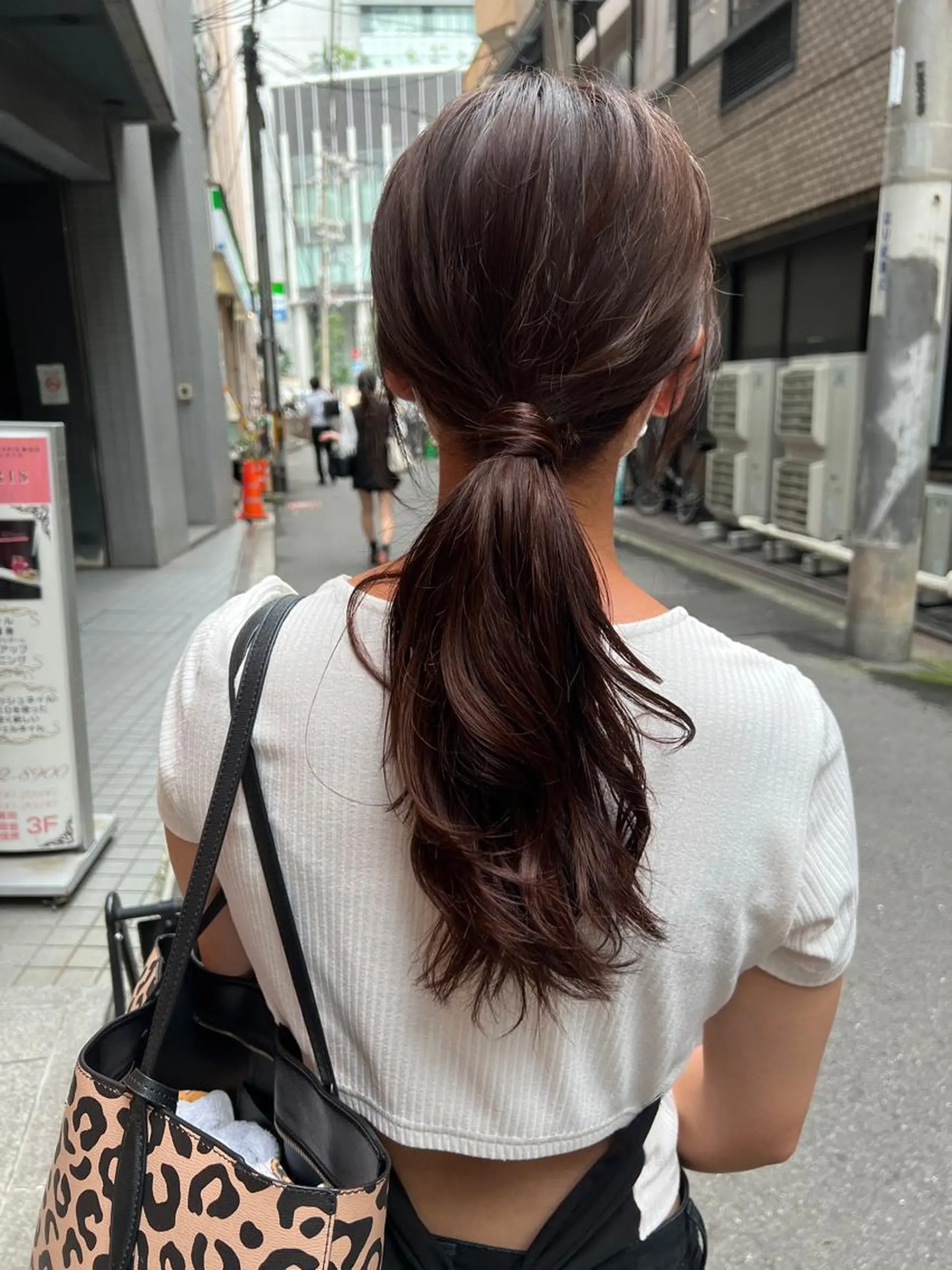 ロング カラー 髪質改善ストレート Kantaのヘアスタイル