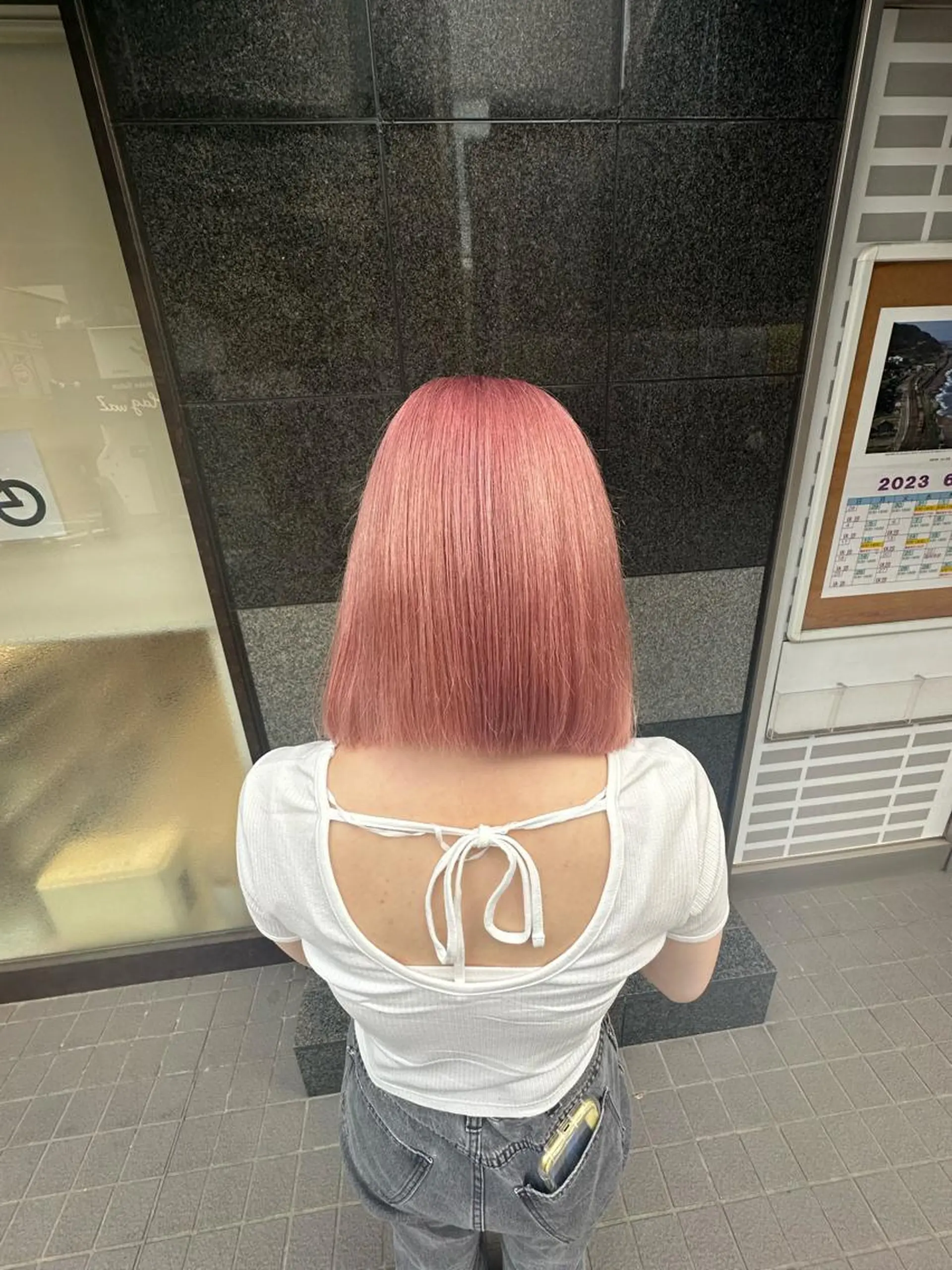 ミディアム ‪❥ブリーチ💗 MIKUのヘアスタイル