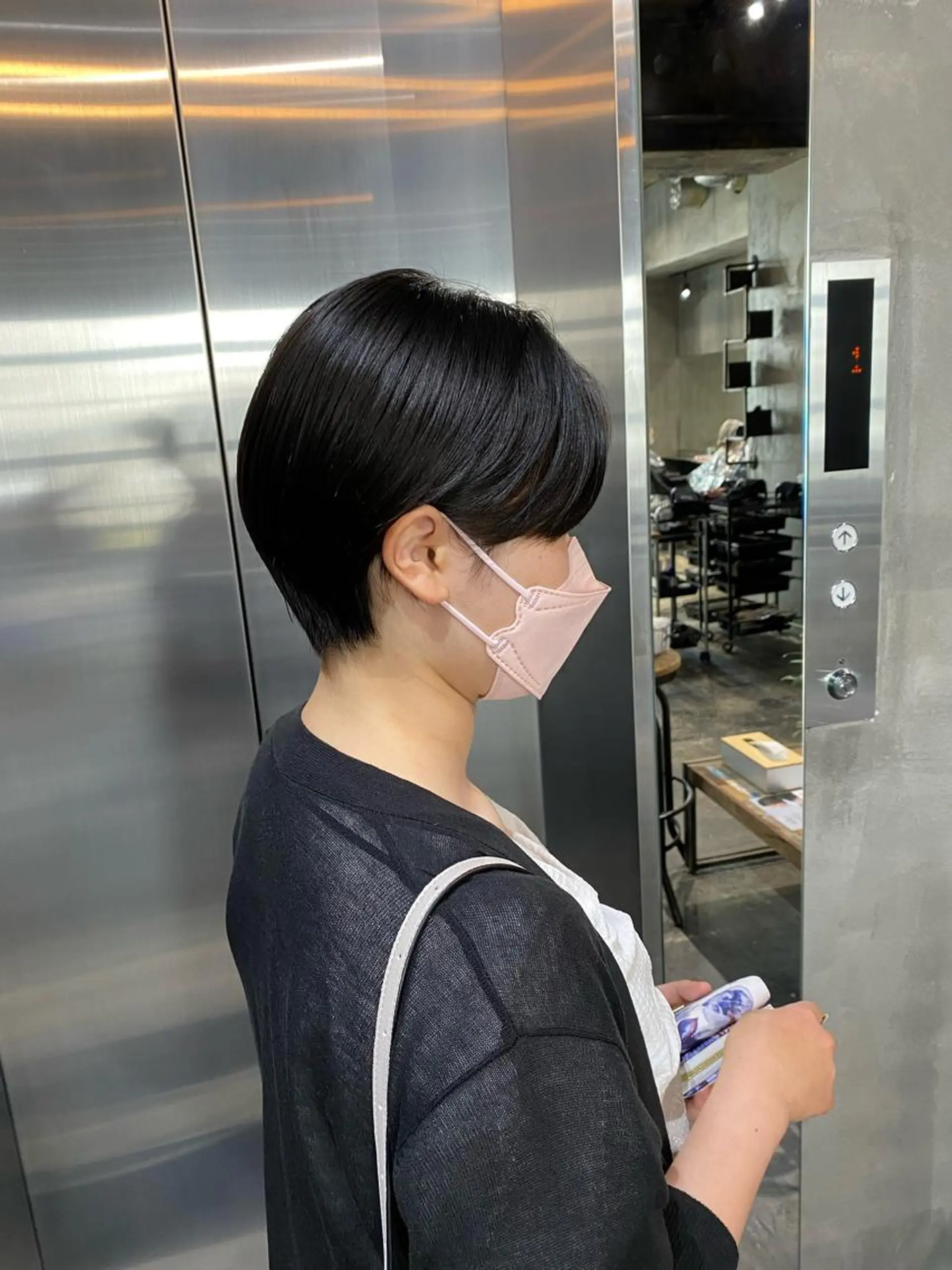 ショート カラー カット Agu hair lore沼館店所属・八戸パーマ/メンズパ ーマ/シンゴ。のヘアスタイル