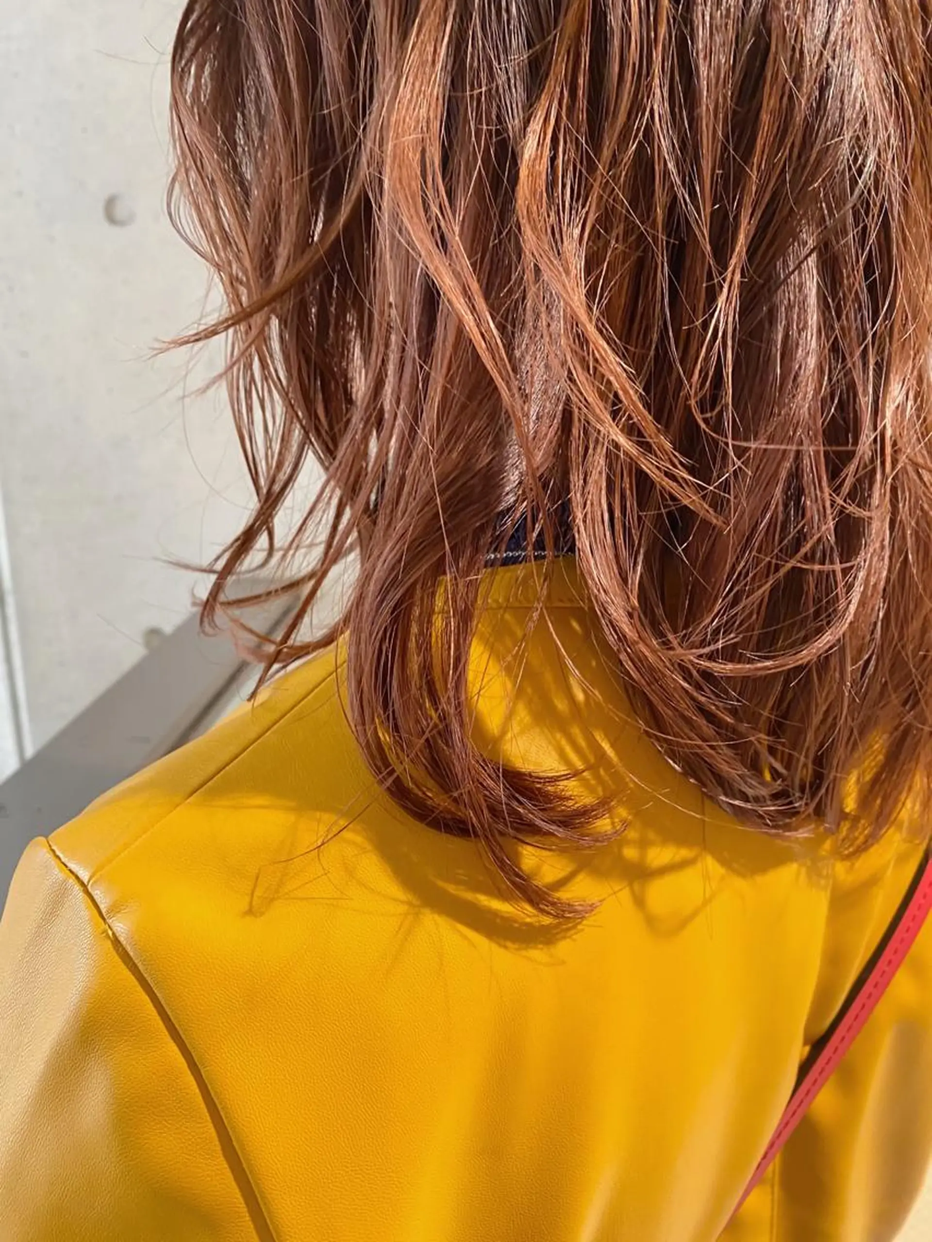 ロング カラー dipty MOILA所属・辻 貴音のヘアスタイル