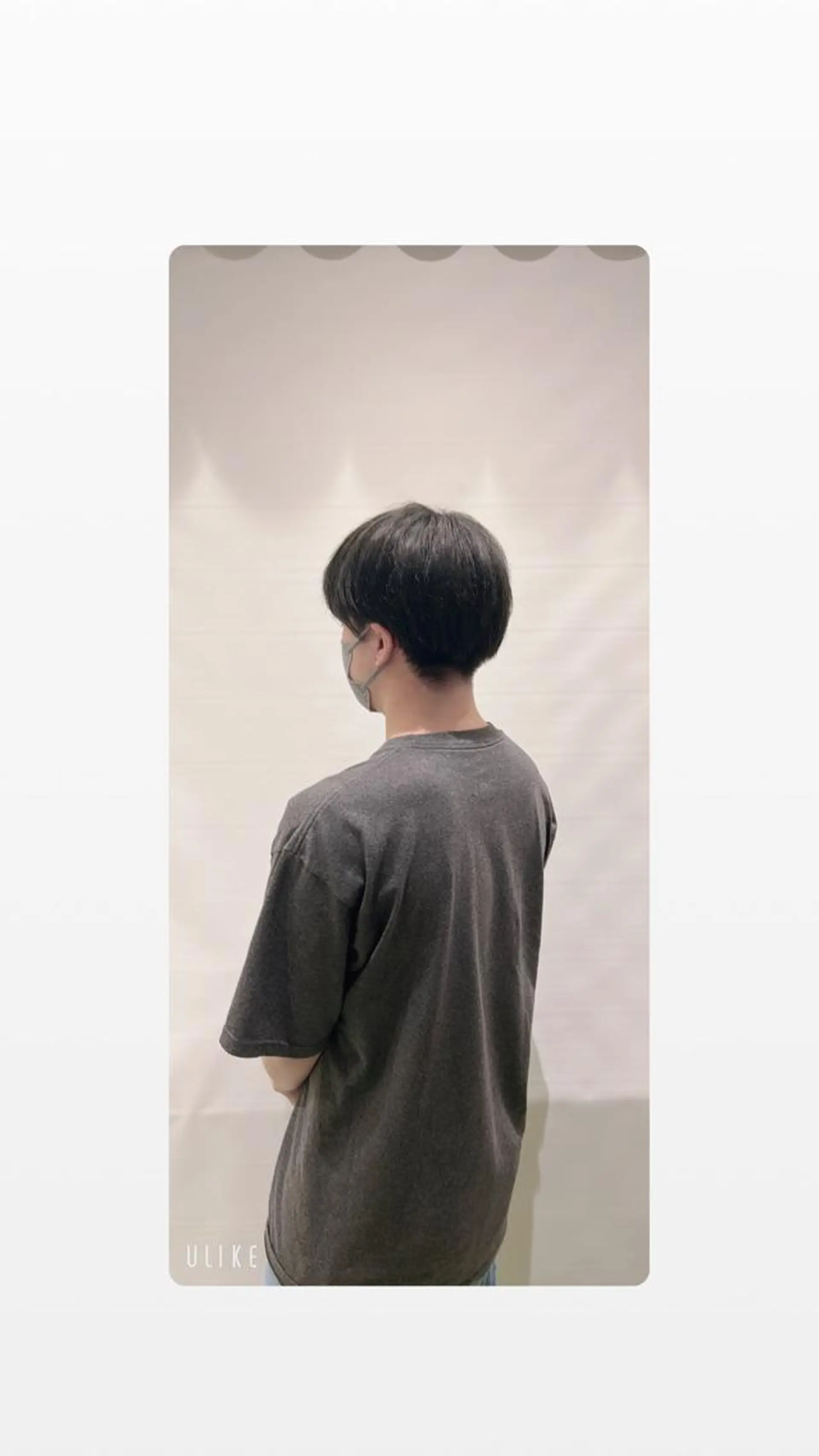 カラー moi所属・野田 千聖のヘアスタイル