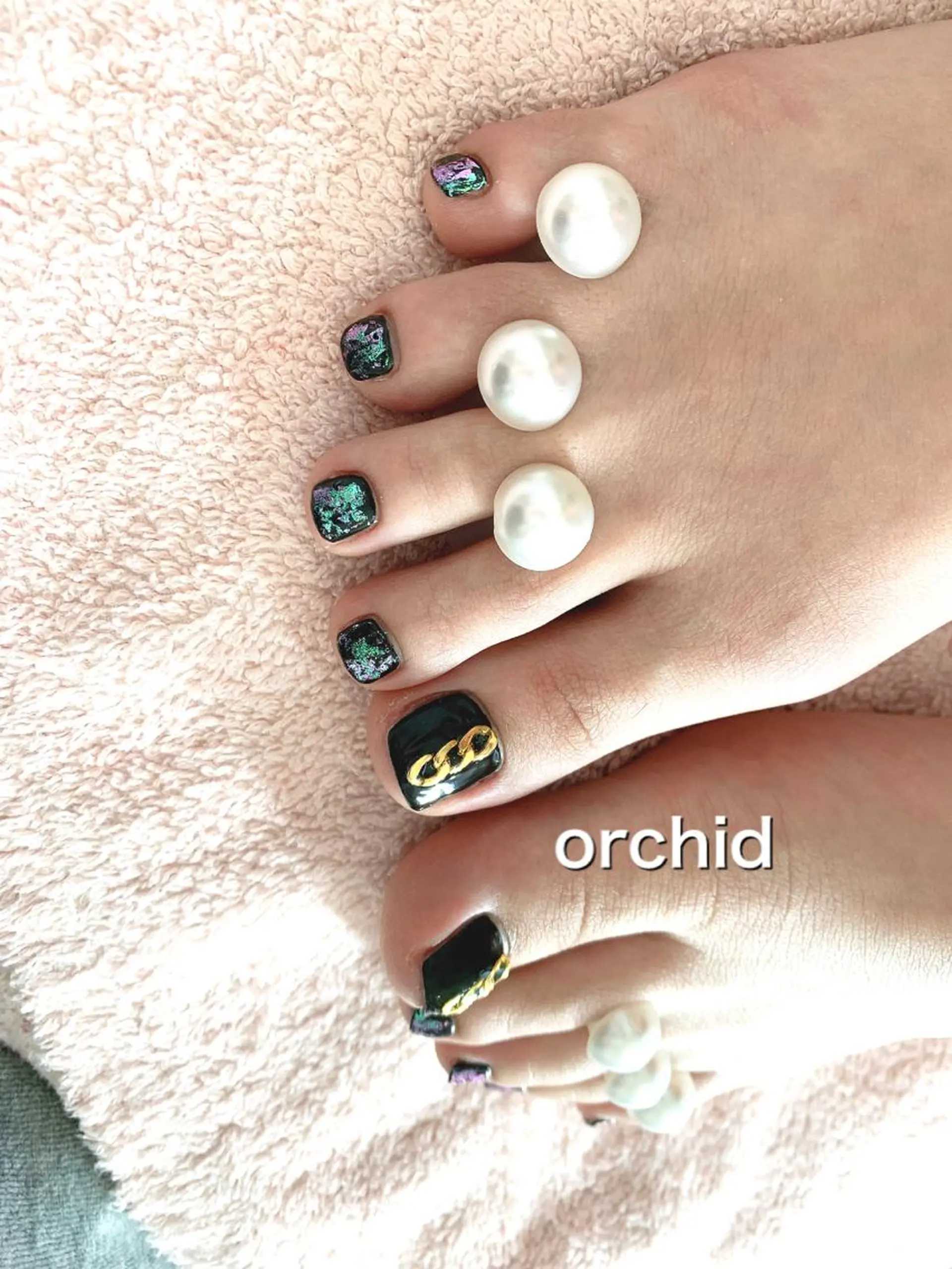 ネイル orchid ♡オーキッドのネイルデザイン