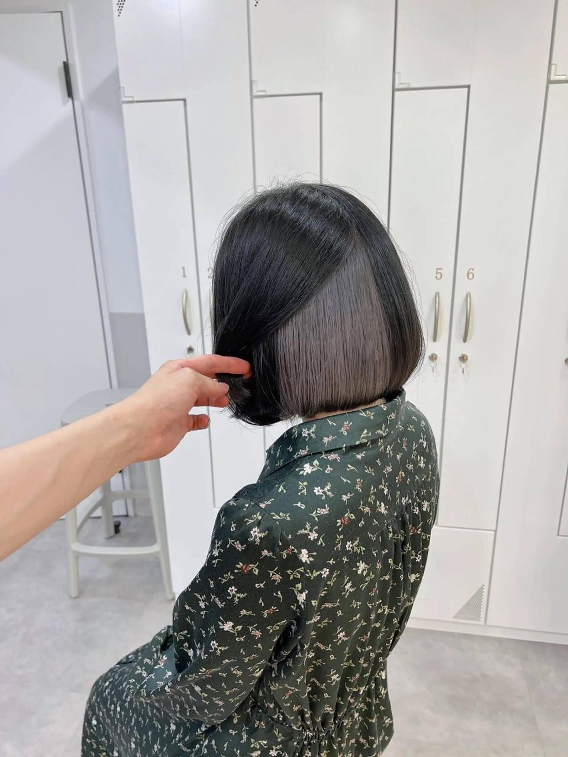 ショート 夏山 秀憲のヘアスタイル