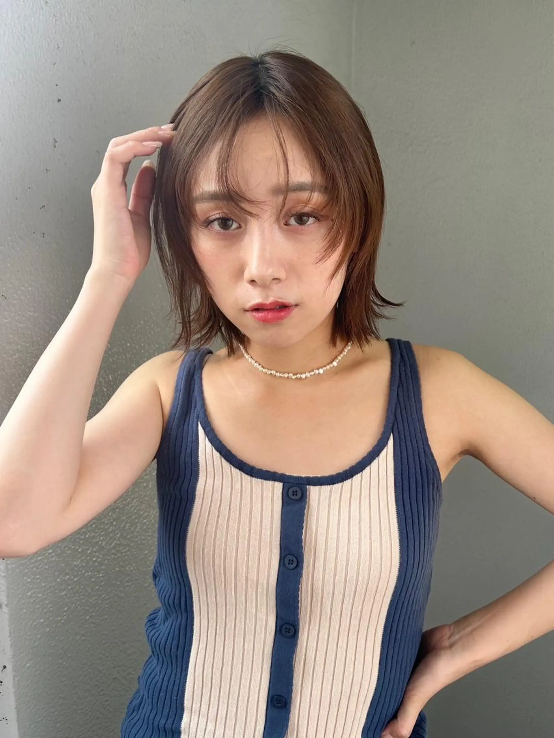 ショート カラー カット トリートメント 🌼U24 ヘアデザインラボのヘアスタイル