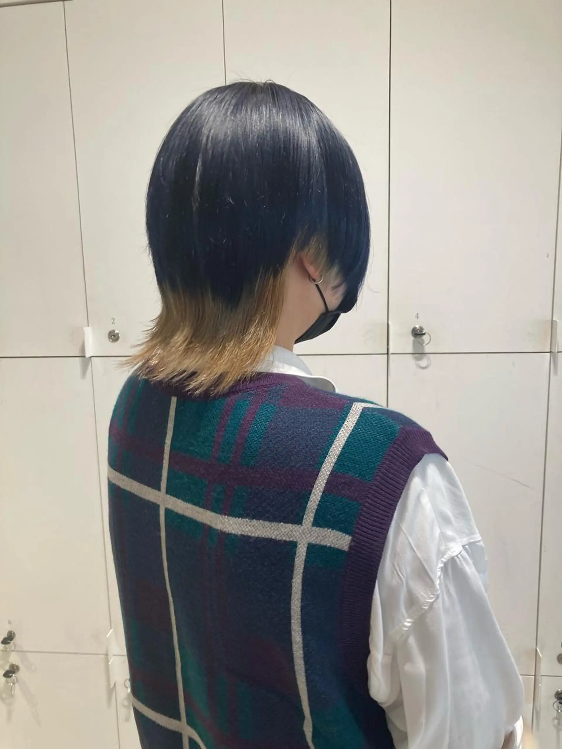 ショート カラー ヘアカラー 透明感カラー🫧 nanohaのヘアスタイル