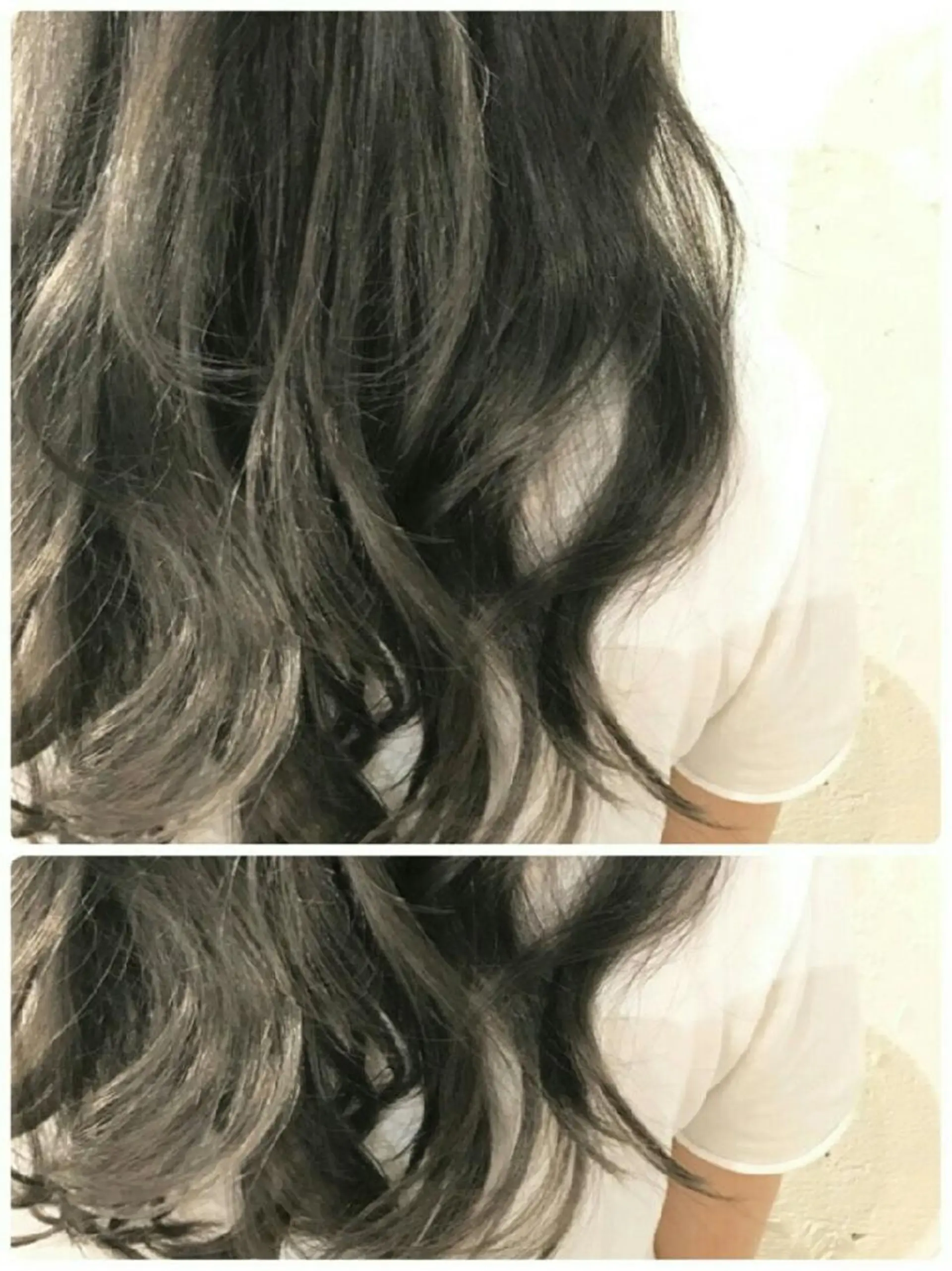 セミロング カラー salowin自由が丘COMS所属・白井 秀太郎のヘアスタイル