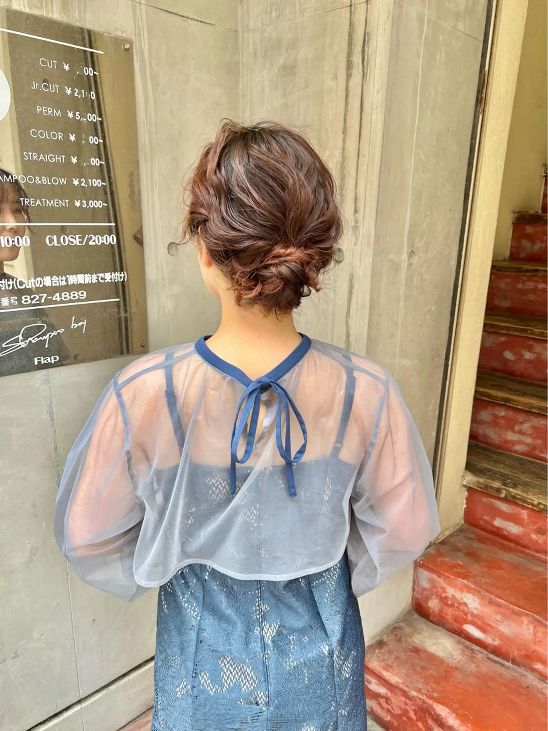 ミディアム カラー ヘアアレンジ 「sumi」Hair  Design所属・「sumi」 AMIのヘアスタイル