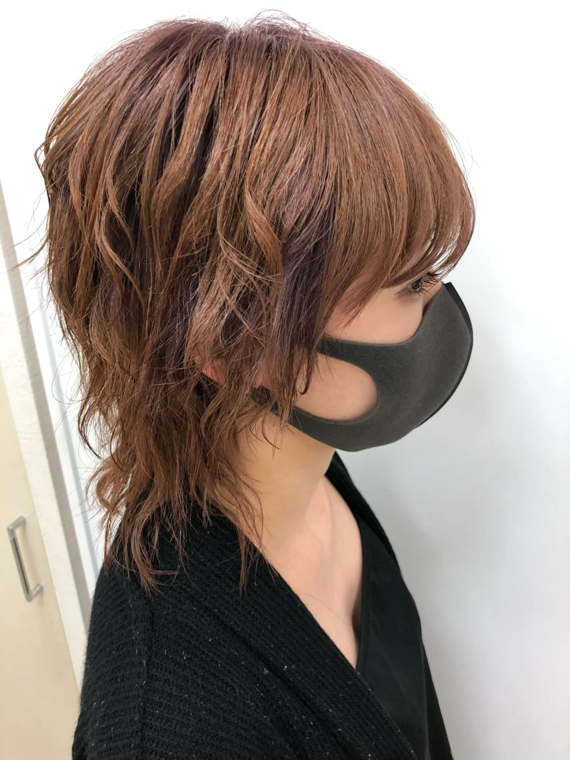 カラー 渕向 克海のヘアスタイル