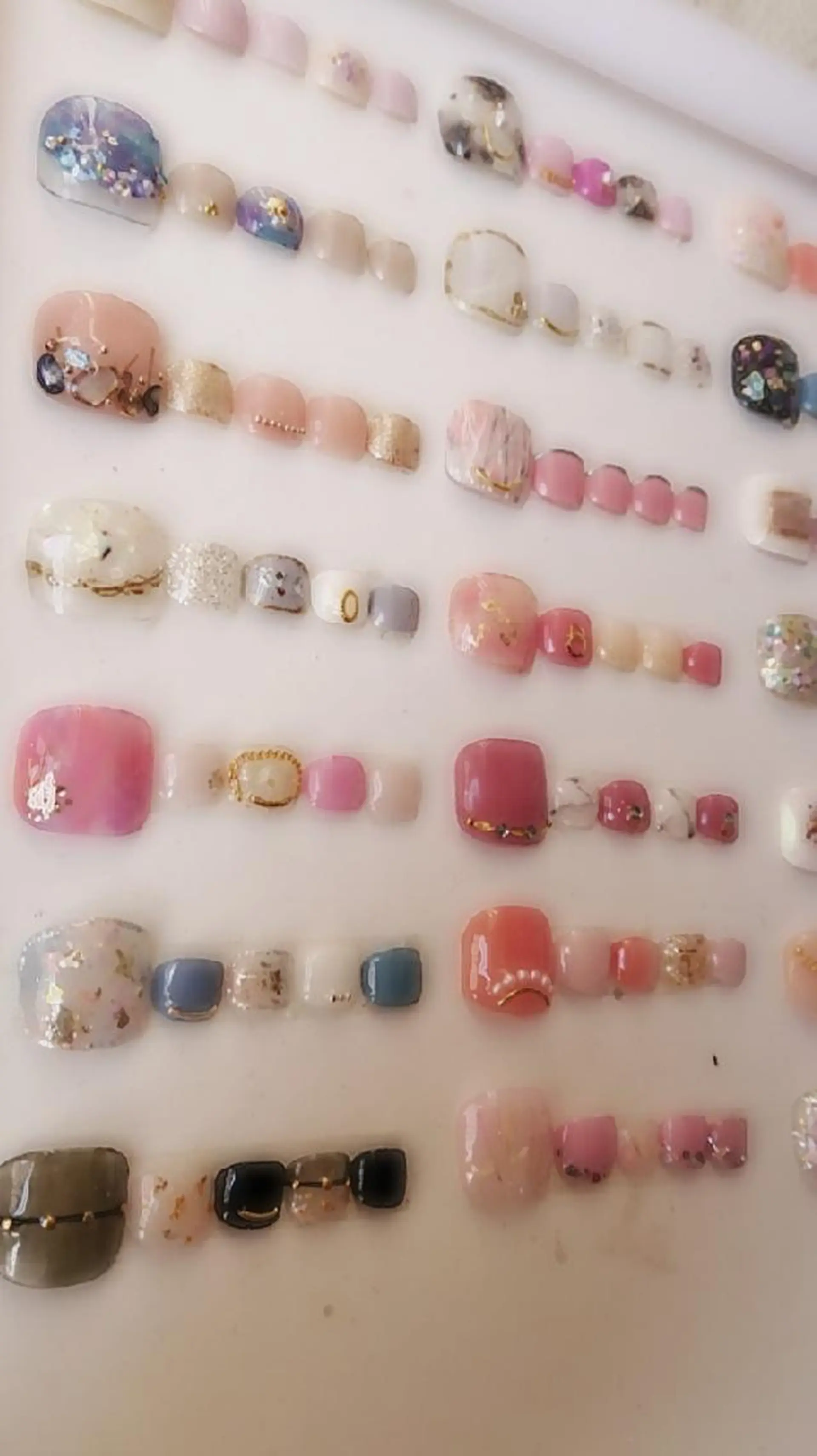 ネイル フットネイル ＊arbre nail＊.アーブルネイル所属・✯.。 arbre  nail 。✯.のネイルデザイン