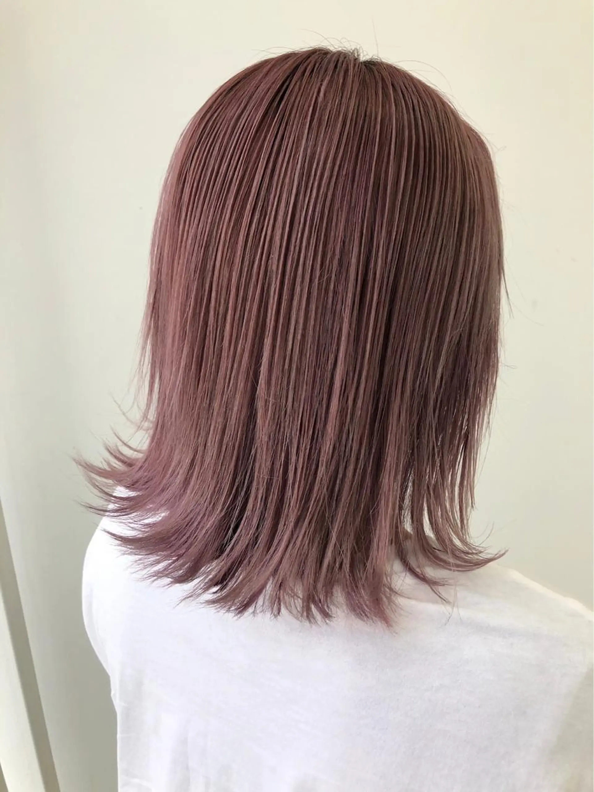 ミディアム カラー beauty&spa La marque所属・太田 陽介のヘアスタイル