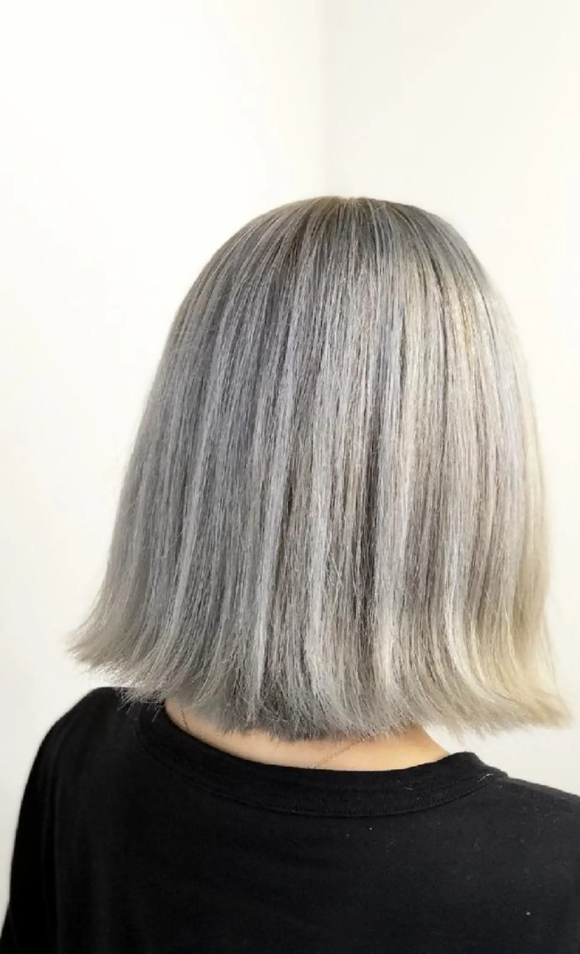 カラー ブリーチ ケアブリーチ otto滑川市 yukaのヘアスタイル