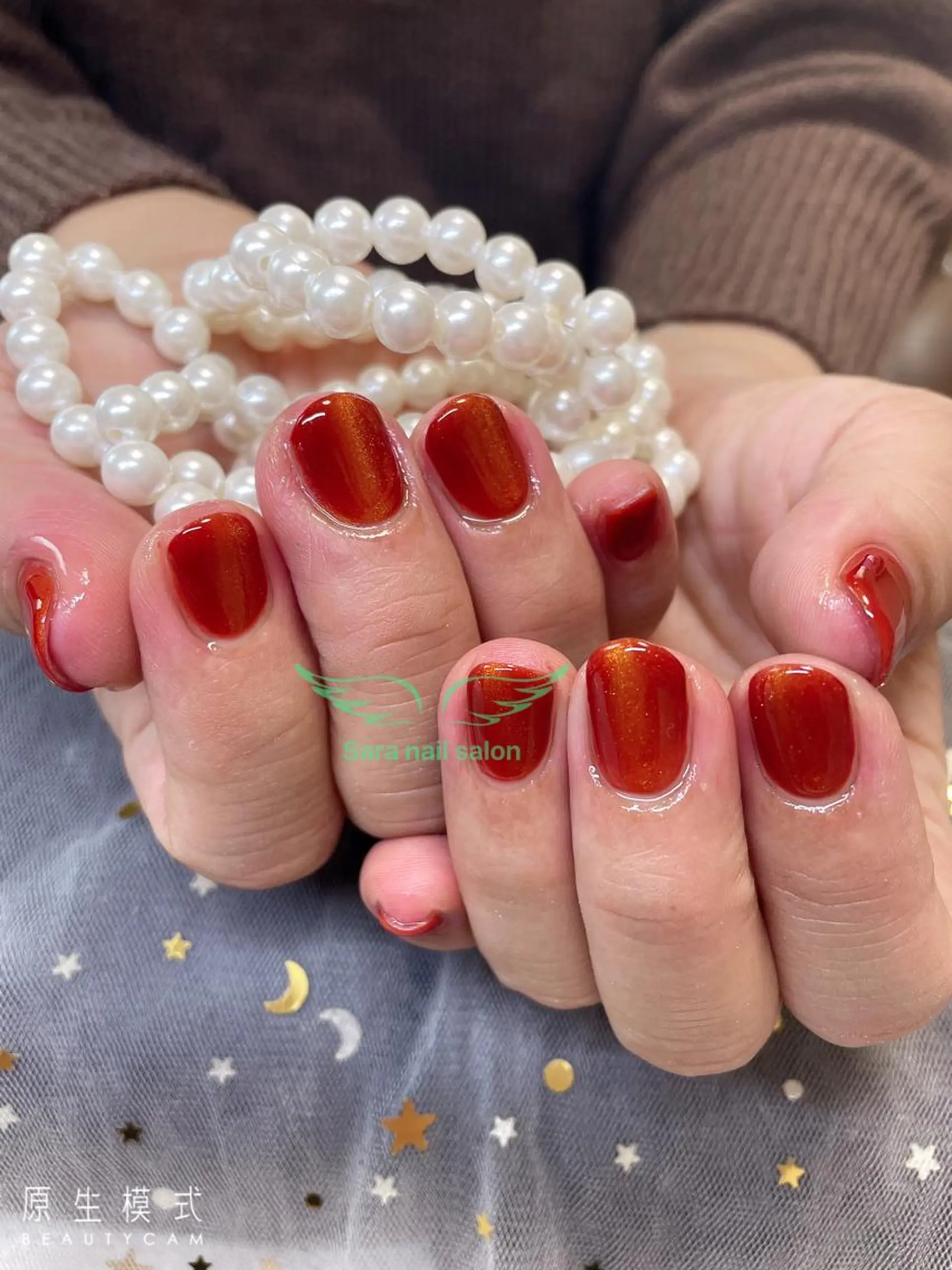 ネイル ハンドネイル ハンドケア 小岩 Saraのネイルデザイン